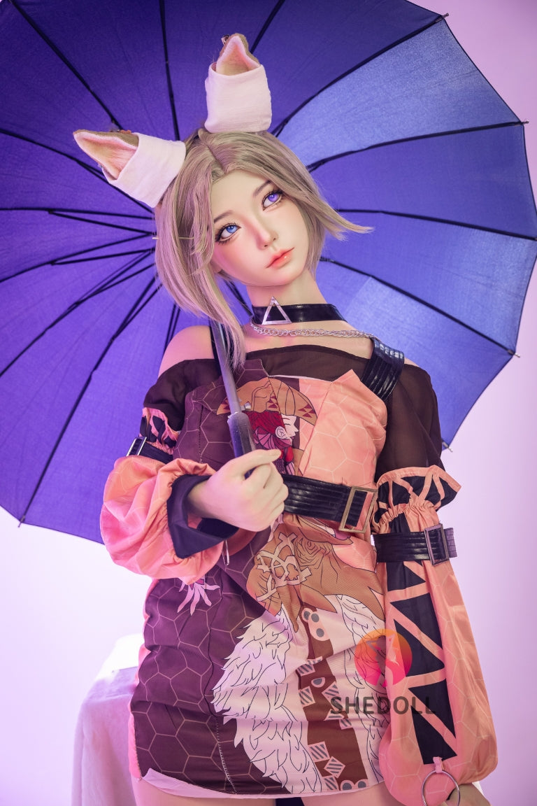 Gongsun Li-sekspop (SHEDOLL 167 cm D-cup #SH213 2.0 siliconen)