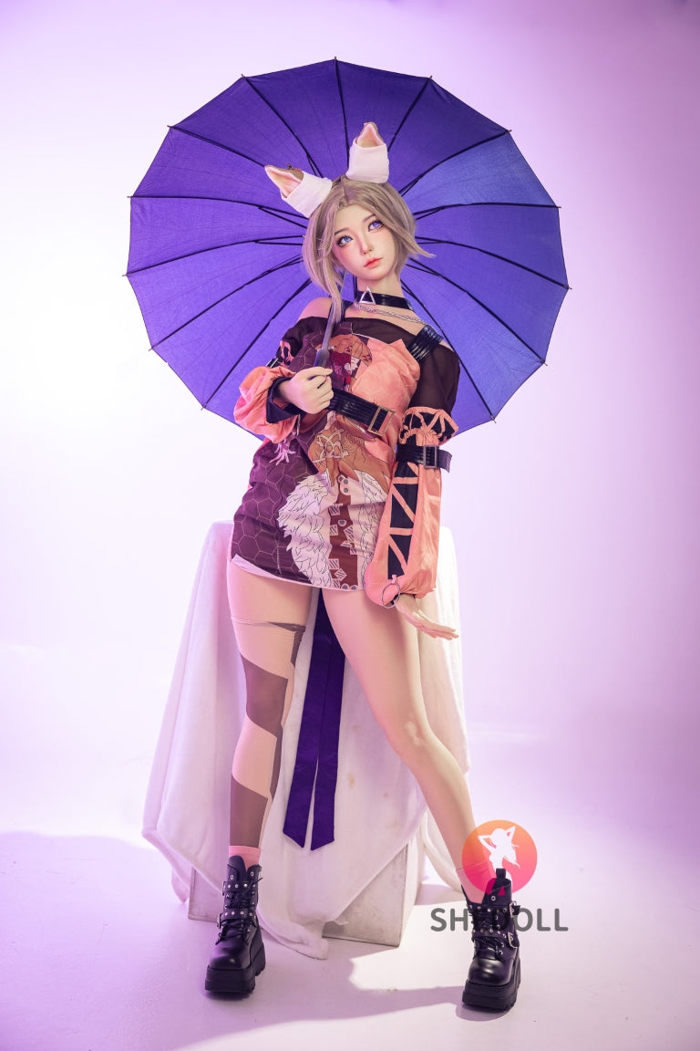 Gongsun Li-sekspop (SHEDOLL 167 cm D-cup #SH213 2.0 siliconen)