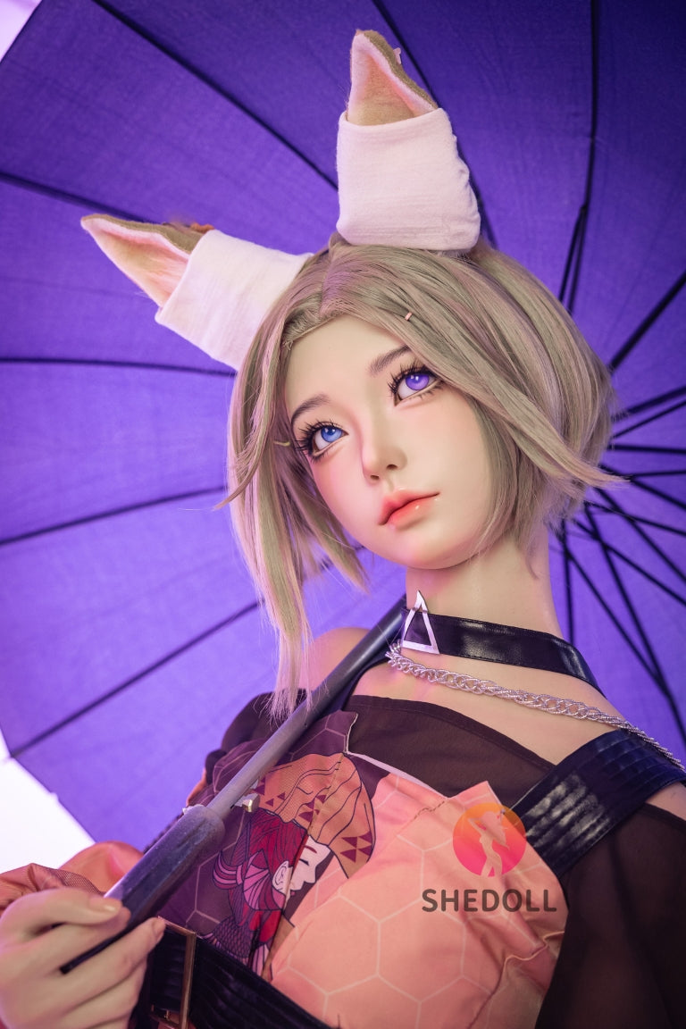 Gongsun Li-sekspop (SHEDOLL 167 cm D-cup #SH213 2.0 siliconen)