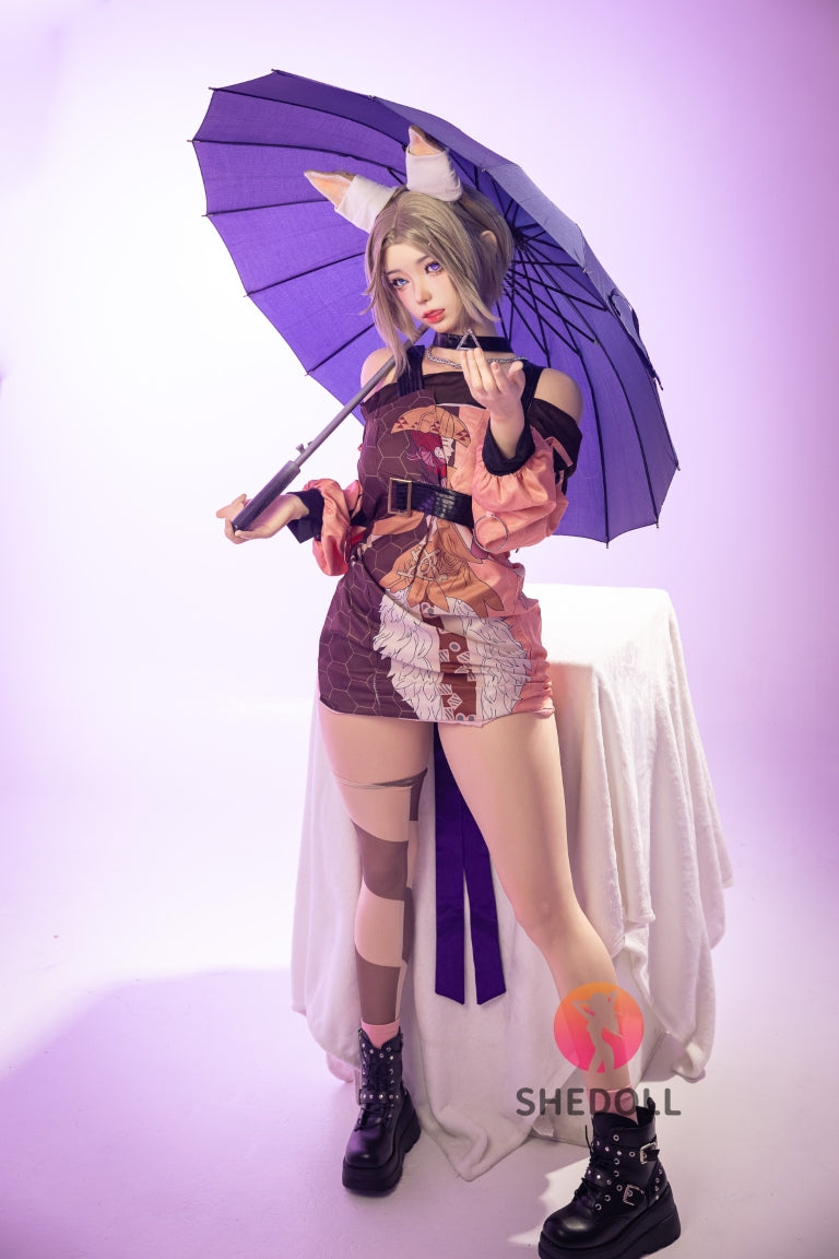 Gongsun Li-sekspop (SHEDOLL 167 cm D-cup #SH213 2.0 siliconen)