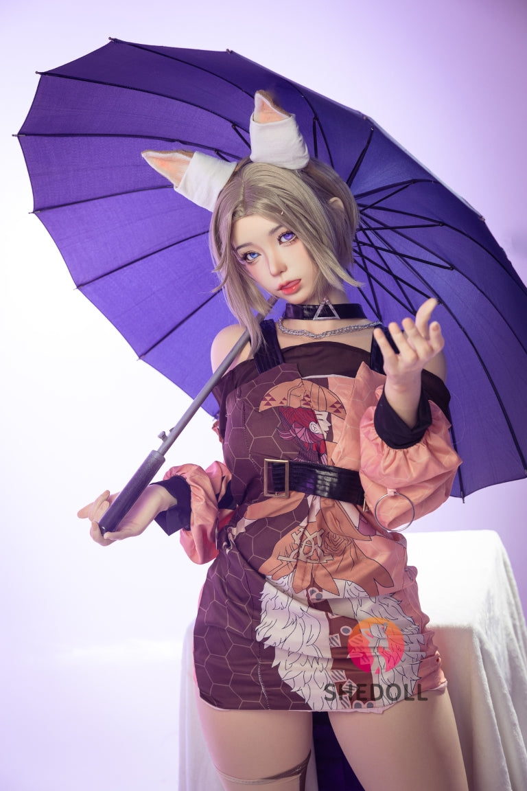 Gongsun Li-sekspop (SHEDOLL 167 cm D-cup #SH213 2.0 siliconen)