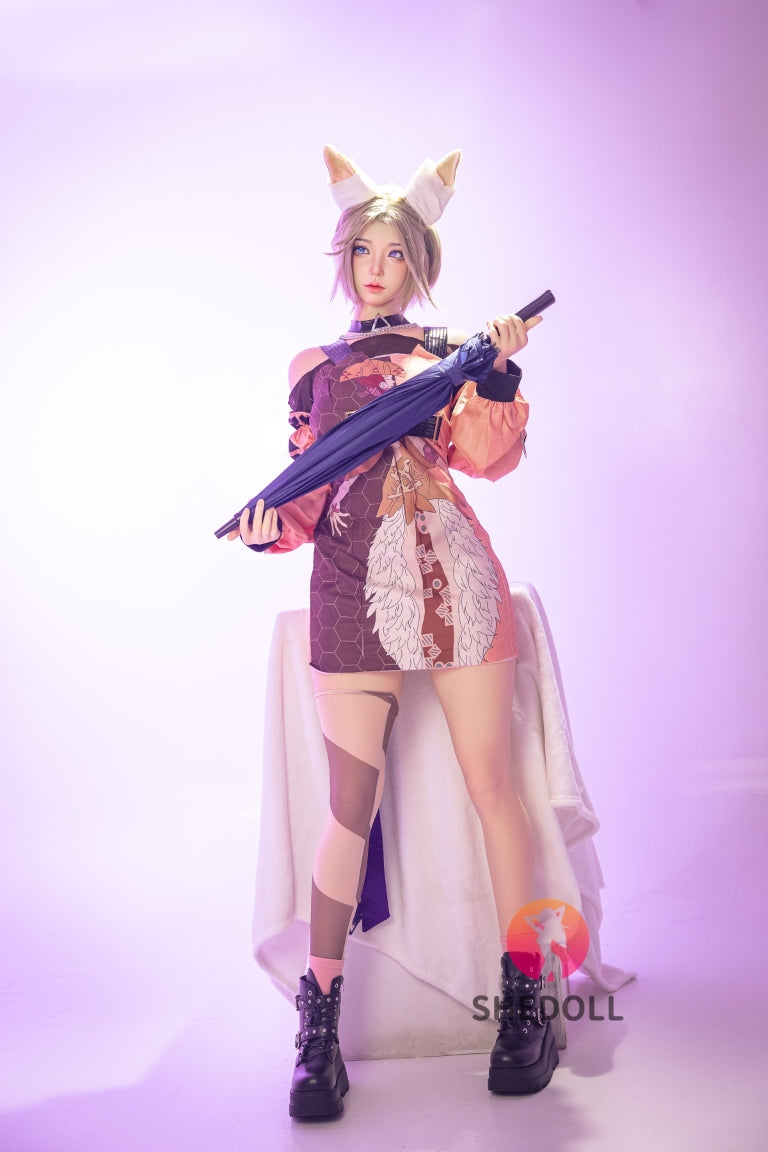 Gongsun Li-sekspop (SHEDOLL 167 cm D-cup #SH213 2.0 siliconen)