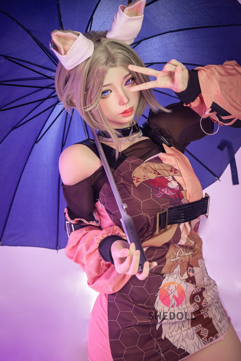 Gongsun Li-sekspop (SHEDOLL 167 cm D-cup #SH213 2.0 siliconen)