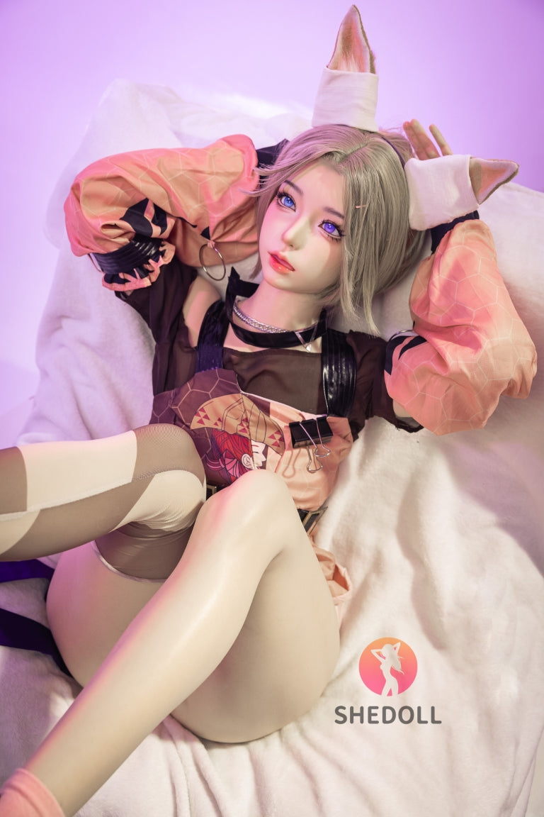 Gongsun Li-sekspop (SHEDOLL 167 cm D-cup #SH213 2.0 siliconen)