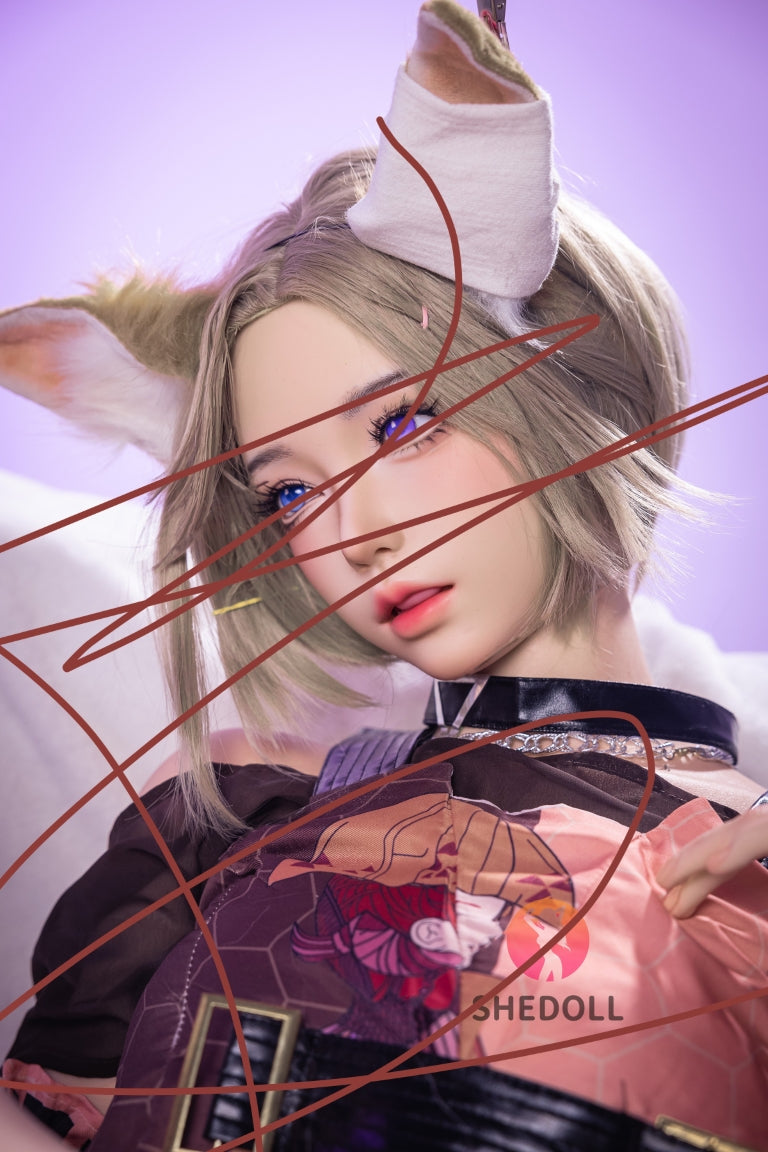 Gongsun Li-sekspop (SHEDOLL 167 cm D-cup #SH213 2.0 siliconen)