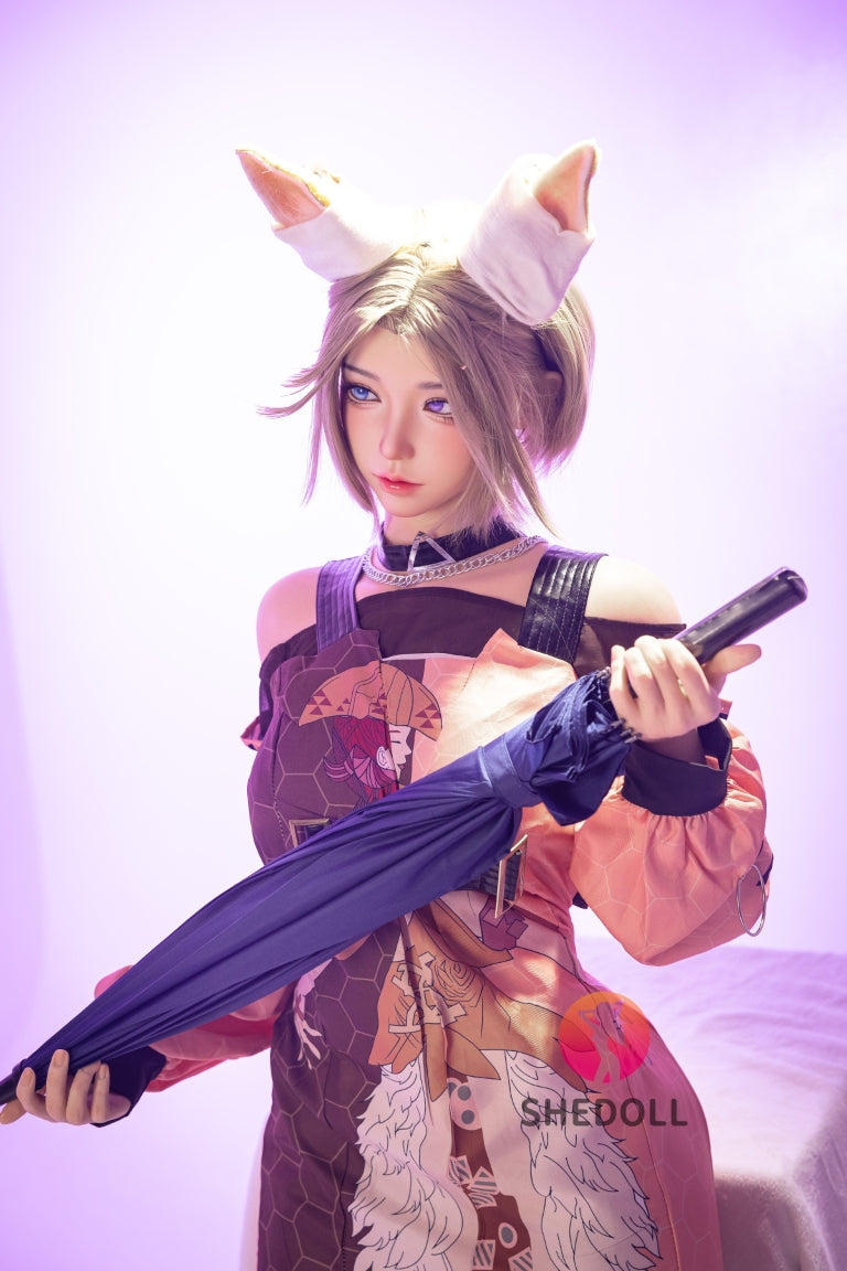 Gongsun Li-sekspop (SHEDOLL 167 cm D-cup #SH213 2.0 siliconen)