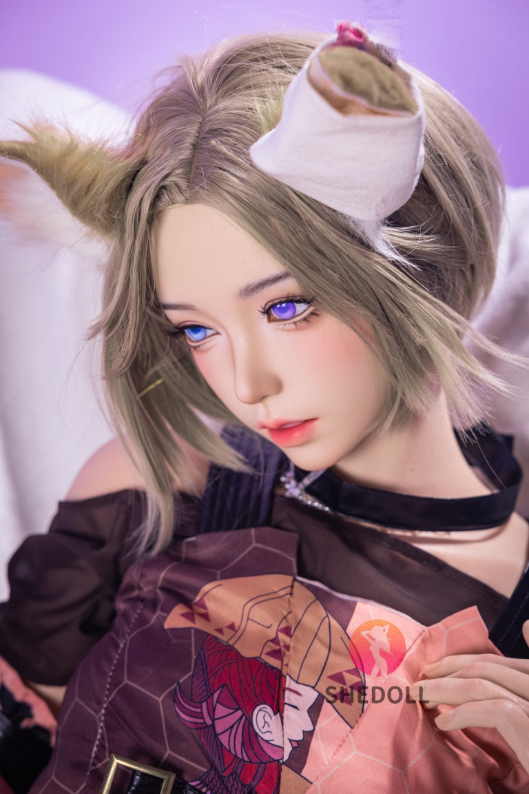 Gongsun Li-sekspop (SHEDOLL 167 cm D-cup #SH213 2.0 siliconen)