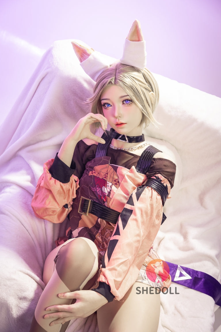 Gongsun Li-sekspop (SHEDOLL 167 cm D-cup #SH213 2.0 siliconen)