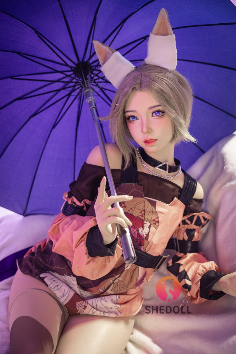 Gongsun Li-sekspop (SHEDOLL 167 cm D-cup #SH213 2.0 siliconen)