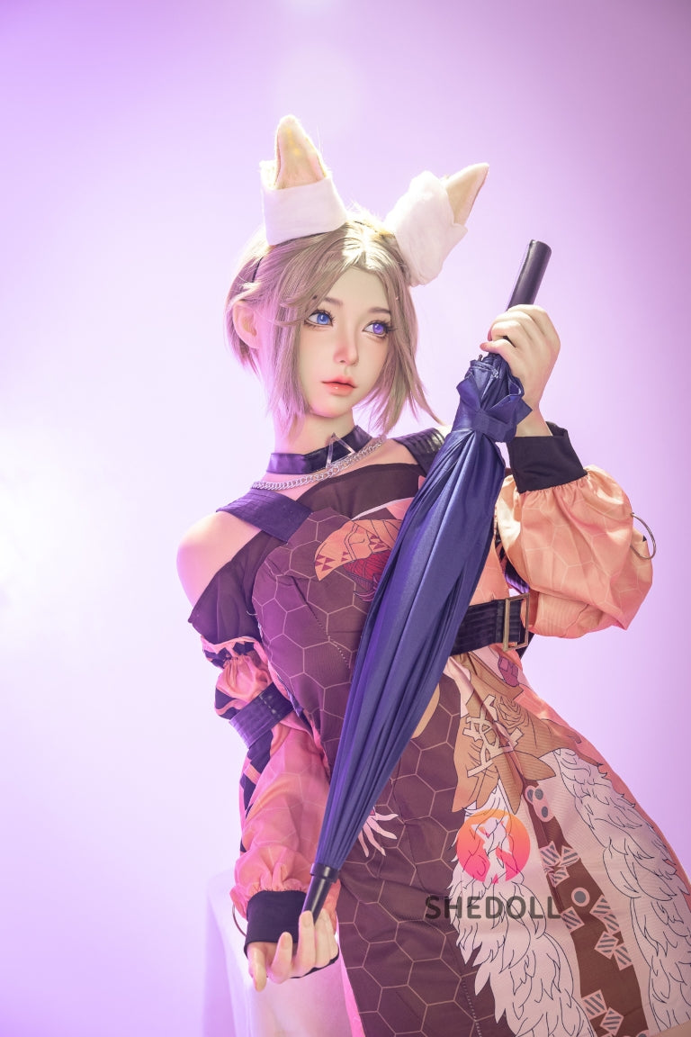 Gongsun Li-sekspop (SHEDOLL 167 cm D-cup #SH213 2.0 siliconen)