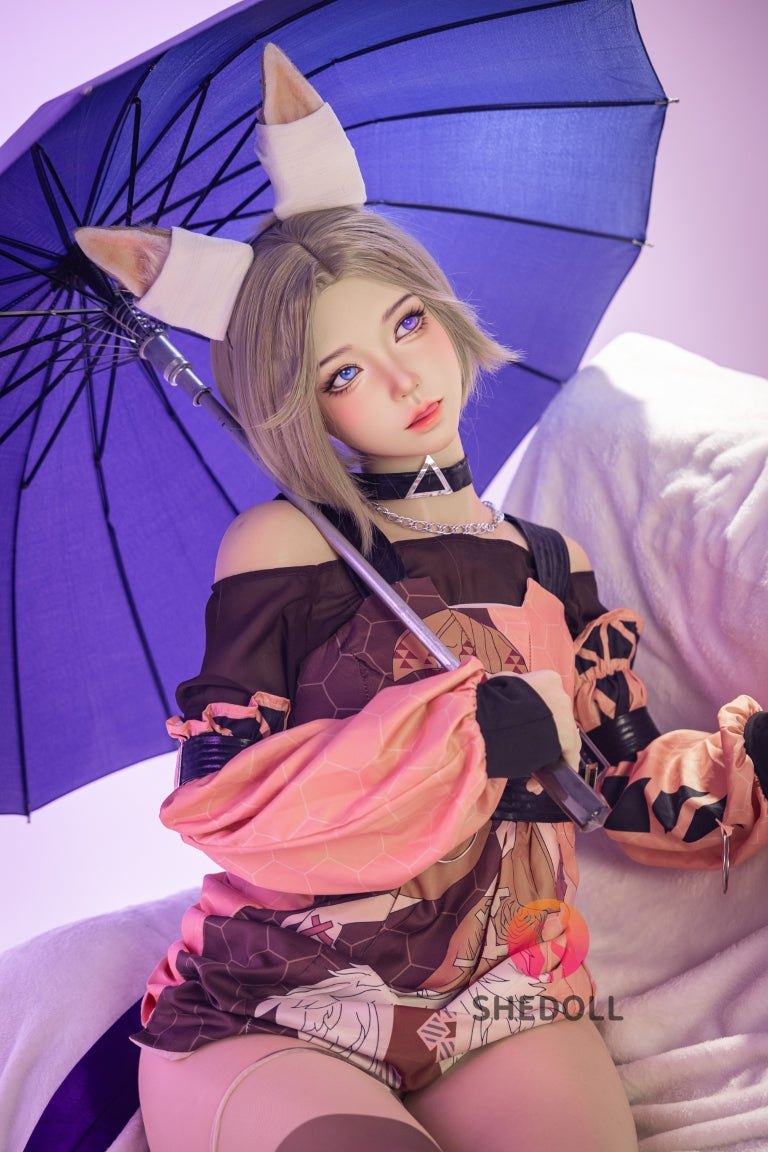 Gongsun Li-sekspop (SHEDOLL 167 cm D-cup #SH213 2.0 siliconen)