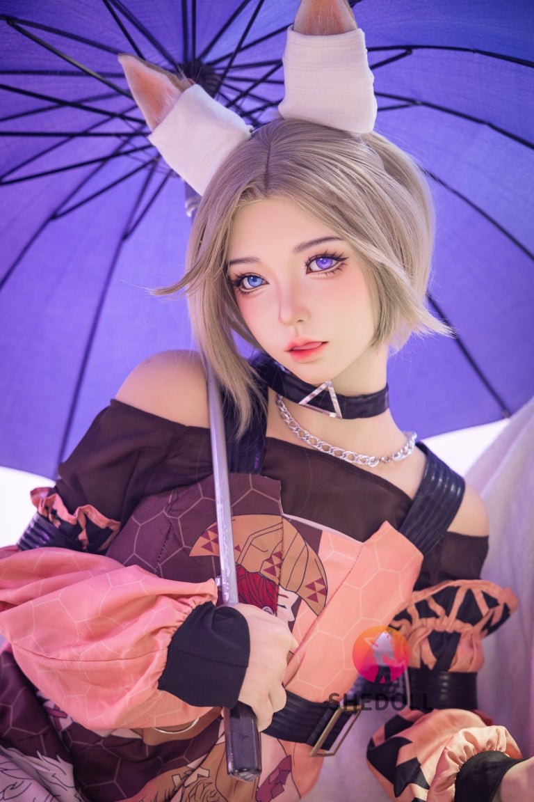 Gongsun Li-sekspop (SHEDOLL 167 cm D-cup #SH213 2.0 siliconen)