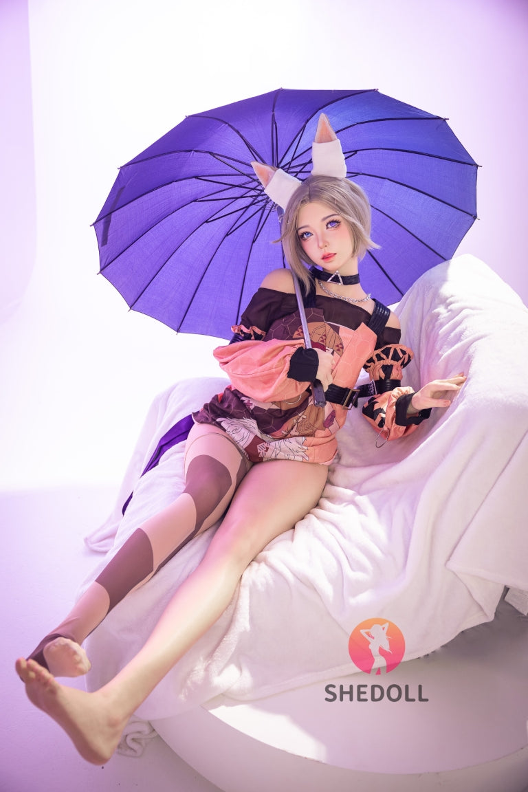 Gongsun Li-sekspop (SHEDOLL 167 cm D-cup #SH213 2.0 siliconen)