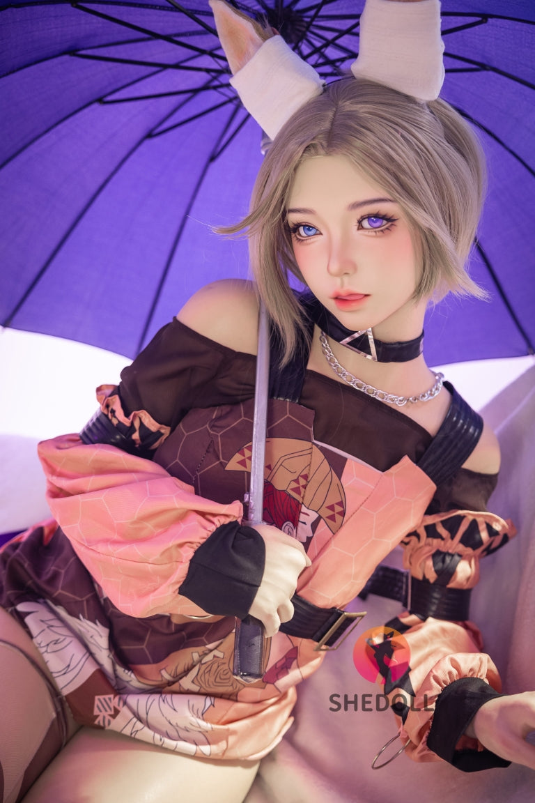 Gongsun Li-sekspop (SHEDOLL 167 cm D-cup #SH213 2.0 siliconen)