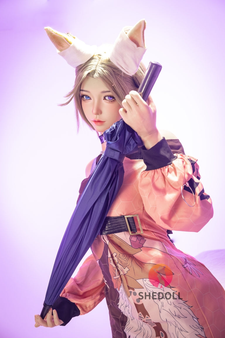 Gongsun Li-sekspop (SHEDOLL 167 cm D-cup #SH213 2.0 siliconen)