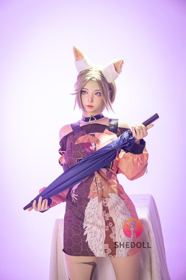 Gongsun Li-sekspop (SHEDOLL 167 cm D-cup #SH213 2.0 siliconen)