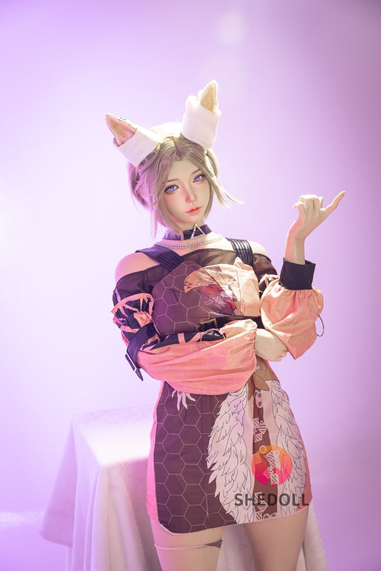 Gongsun Li-sekspop (SHEDOLL 167 cm D-cup #SH213 2.0 siliconen)