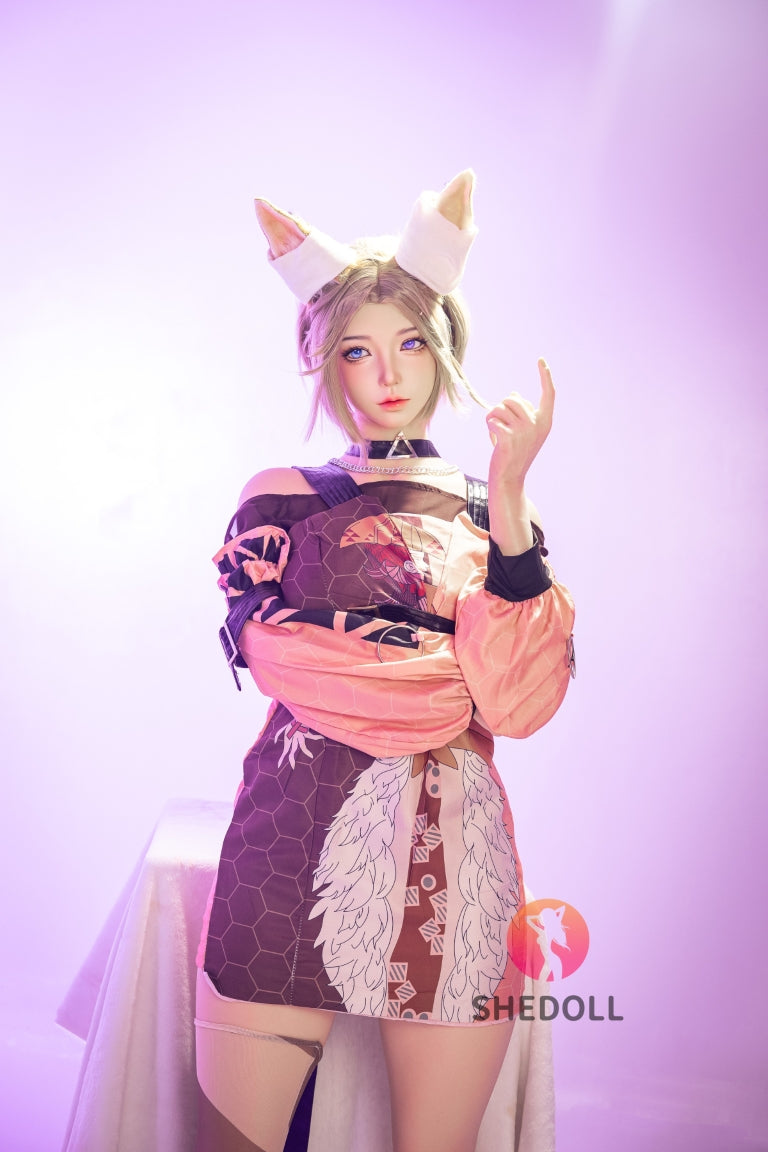 Gongsun Li-sekspop (SHEDOLL 167 cm D-cup #SH213 2.0 siliconen)