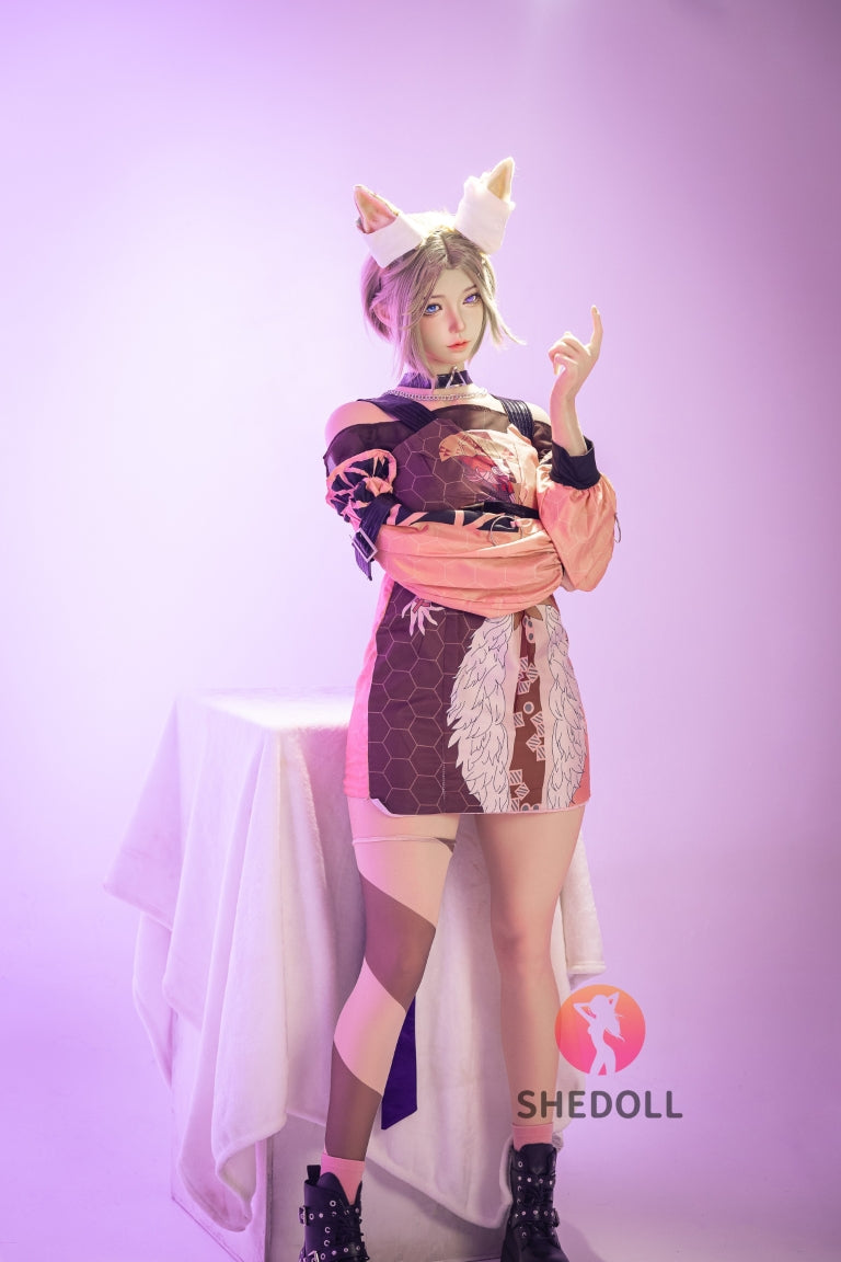 Gongsun Li-sekspop (SHEDOLL 167 cm D-cup #SH213 2.0 siliconen)