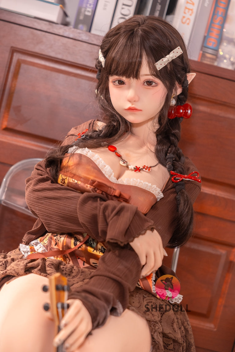 Aileen sekspop (SHEDOLL 145 cm G-cup #SH215 siliconen)