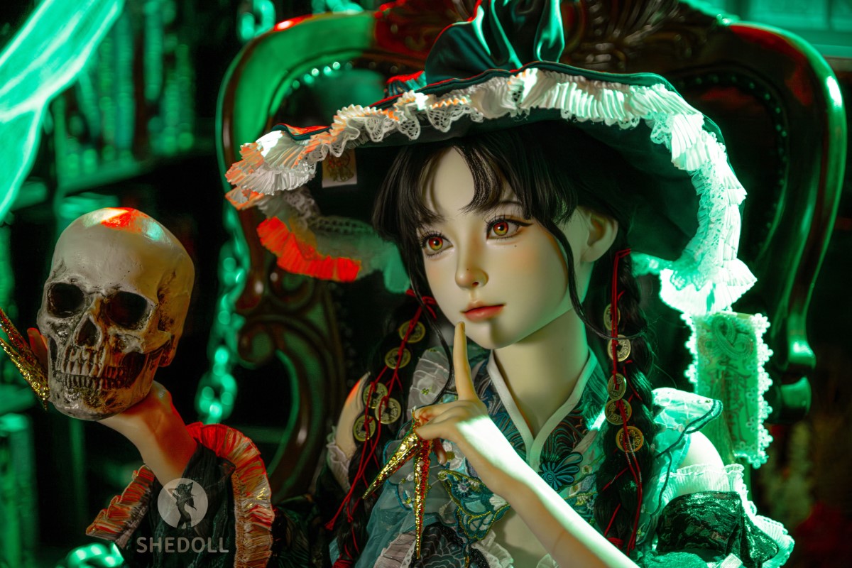 Tanya Sexdocka (SHEDOLL 160cm C-Kupa #SH219 2.0 Silikon)