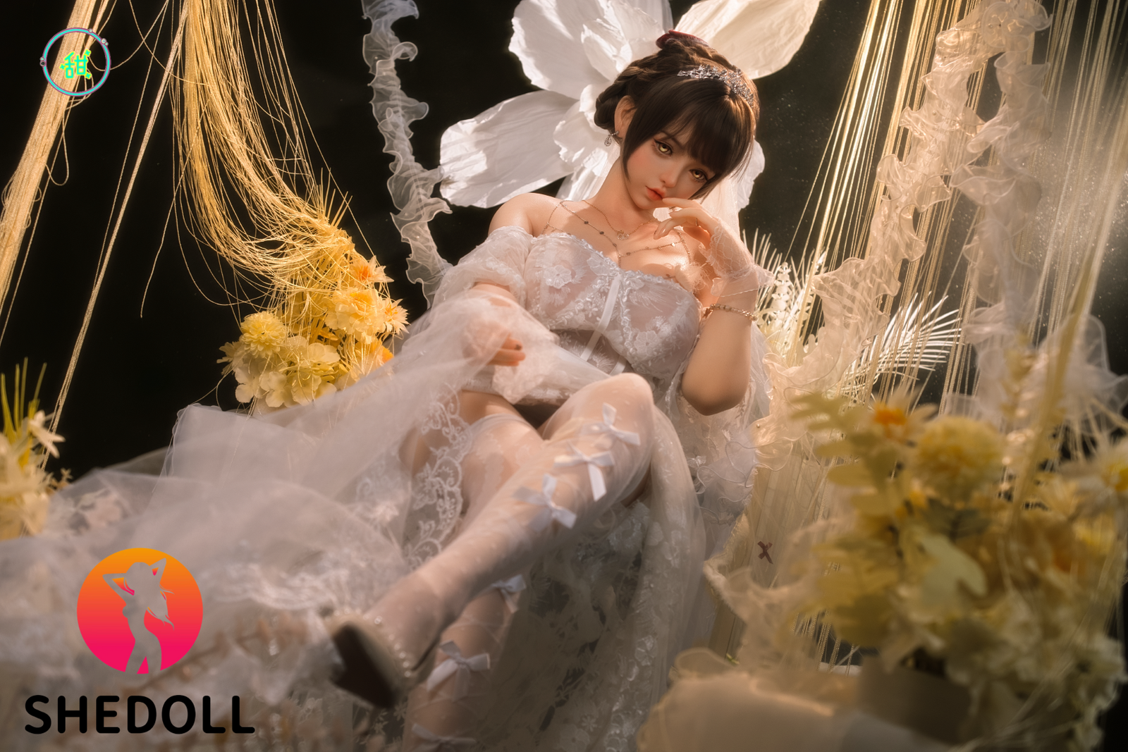 Dora Sex doll (SHEDOLL 156cm E-cup #SH221 2.0 silicone)