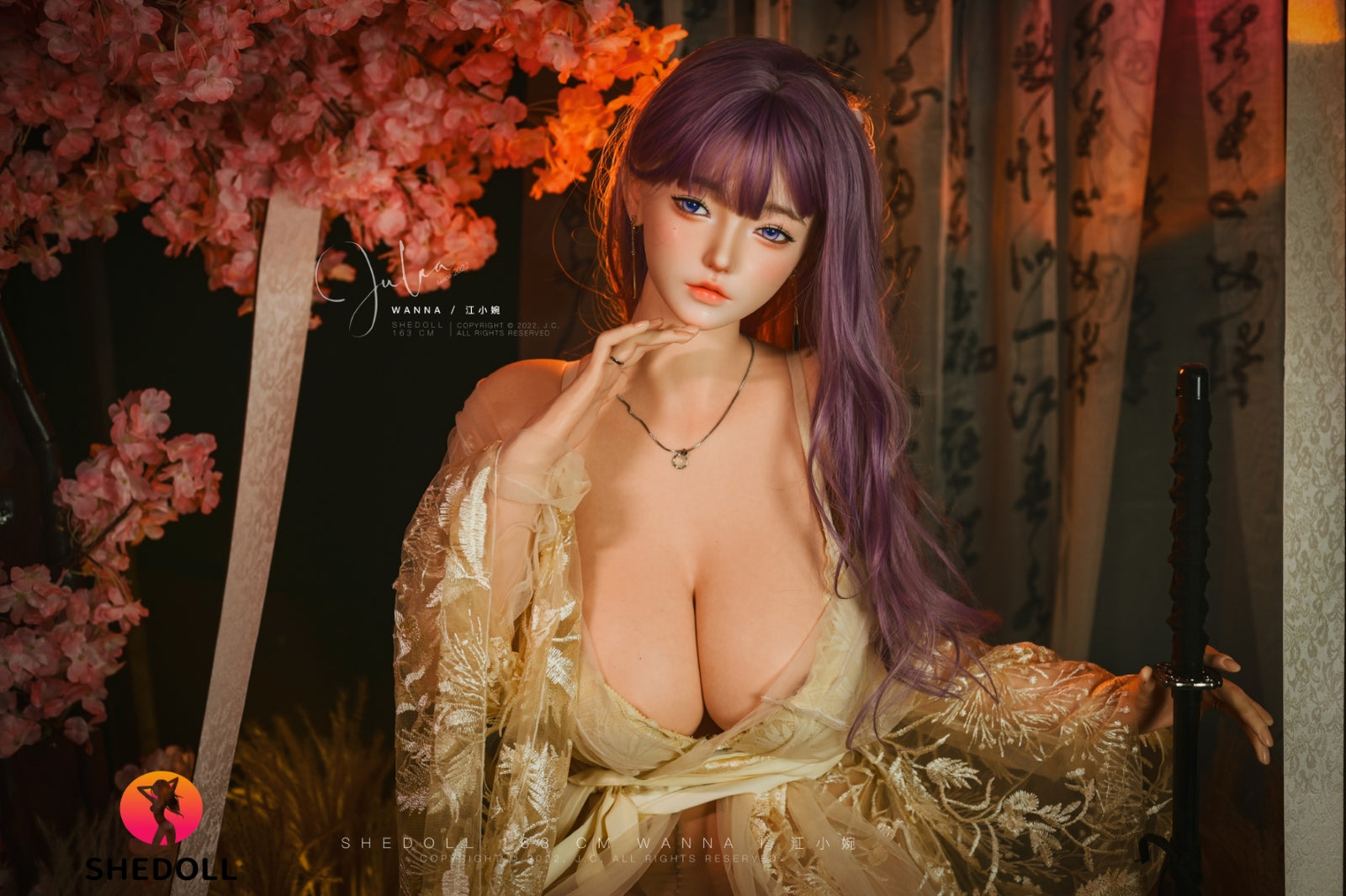 Wil een sekspop (SHEDOLL 163 cm H-cup #SH222 2.0 siliconen)