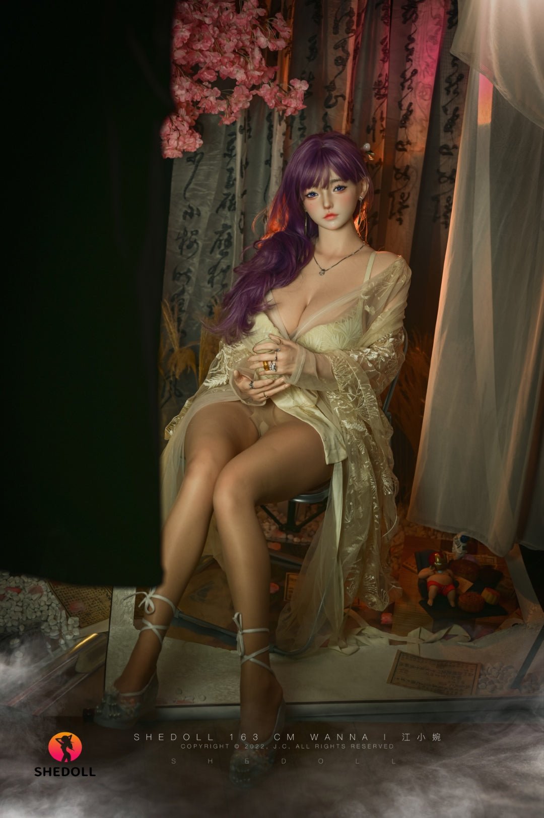 Wil een sekspop (SHEDOLL 163 cm H-cup #SH222 2.0 siliconen)