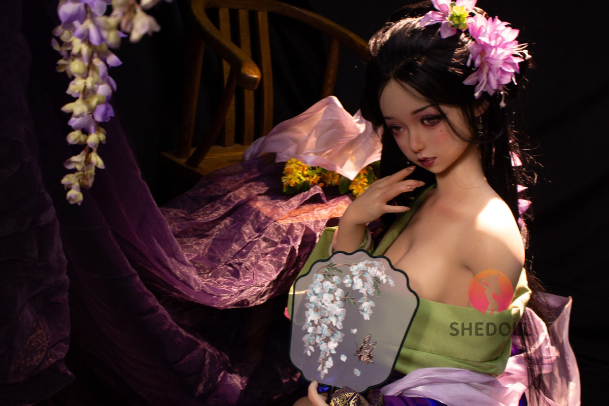 Aileen sekspop (SHEDOLL 145 cm G-cup #SH228 2.0 siliconen)