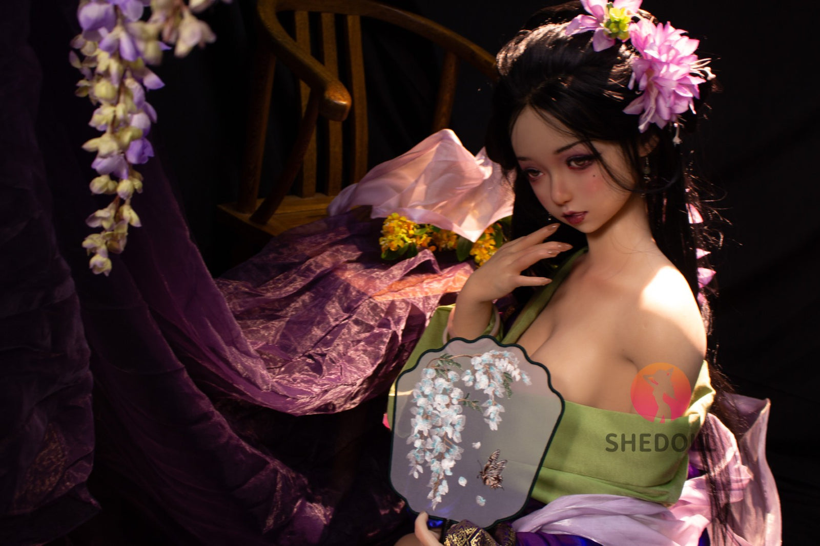 Aileen sekspop (SHEDOLL 145 cm G-cup #SH228 2.0 siliconen)