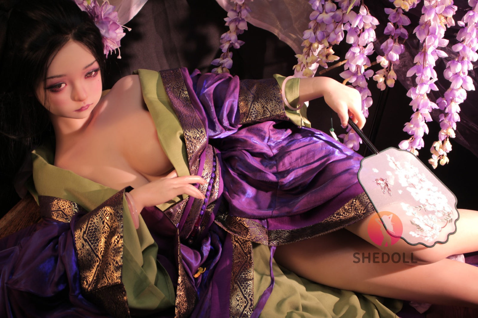 Aileen sekspop (SHEDOLL 145 cm G-cup #SH228 2.0 siliconen)