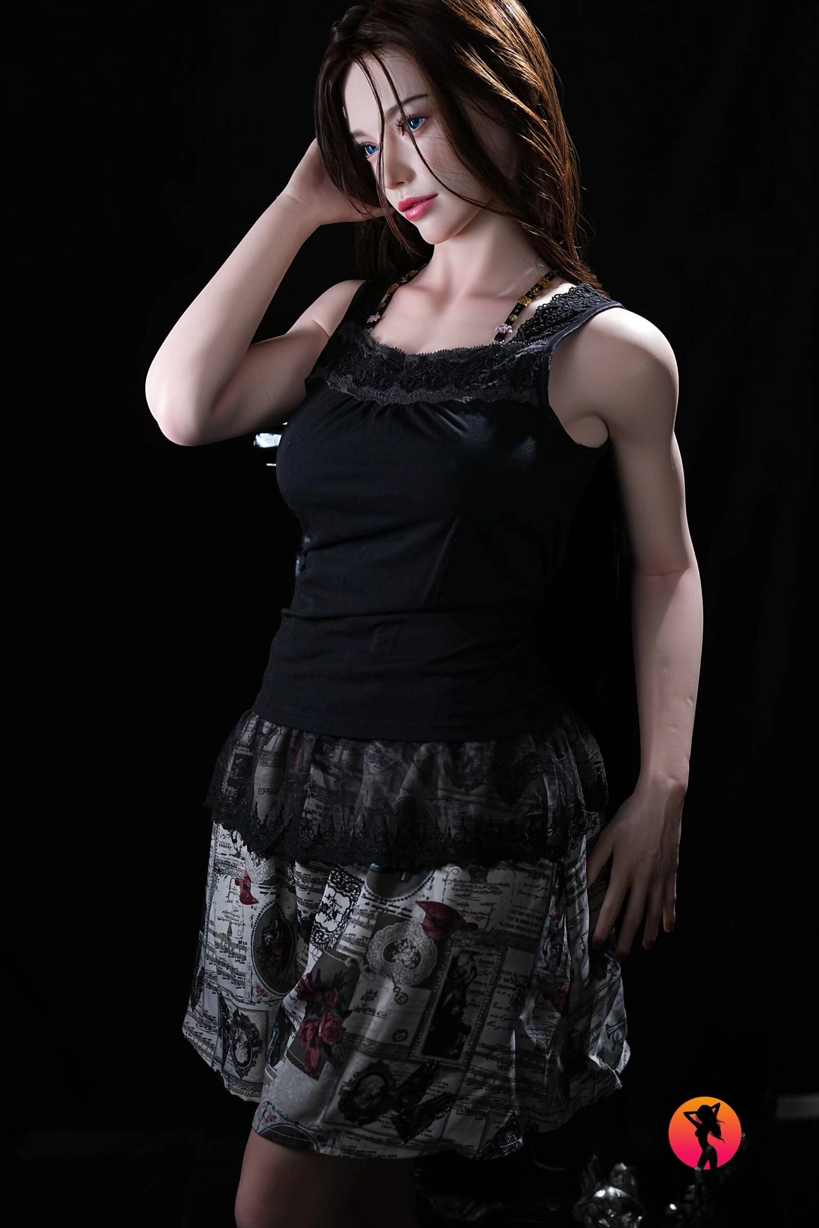 Tala sekspop (SHEDOLL 167 cm D-cup #SH229 2.0 siliconen)