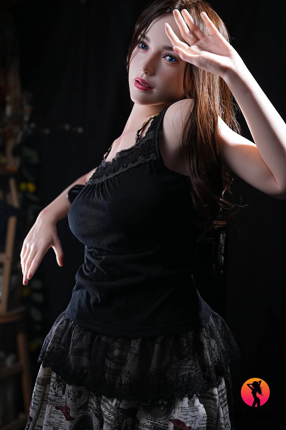 Tala sekspop (SHEDOLL 167 cm D-cup #SH229 2.0 siliconen)