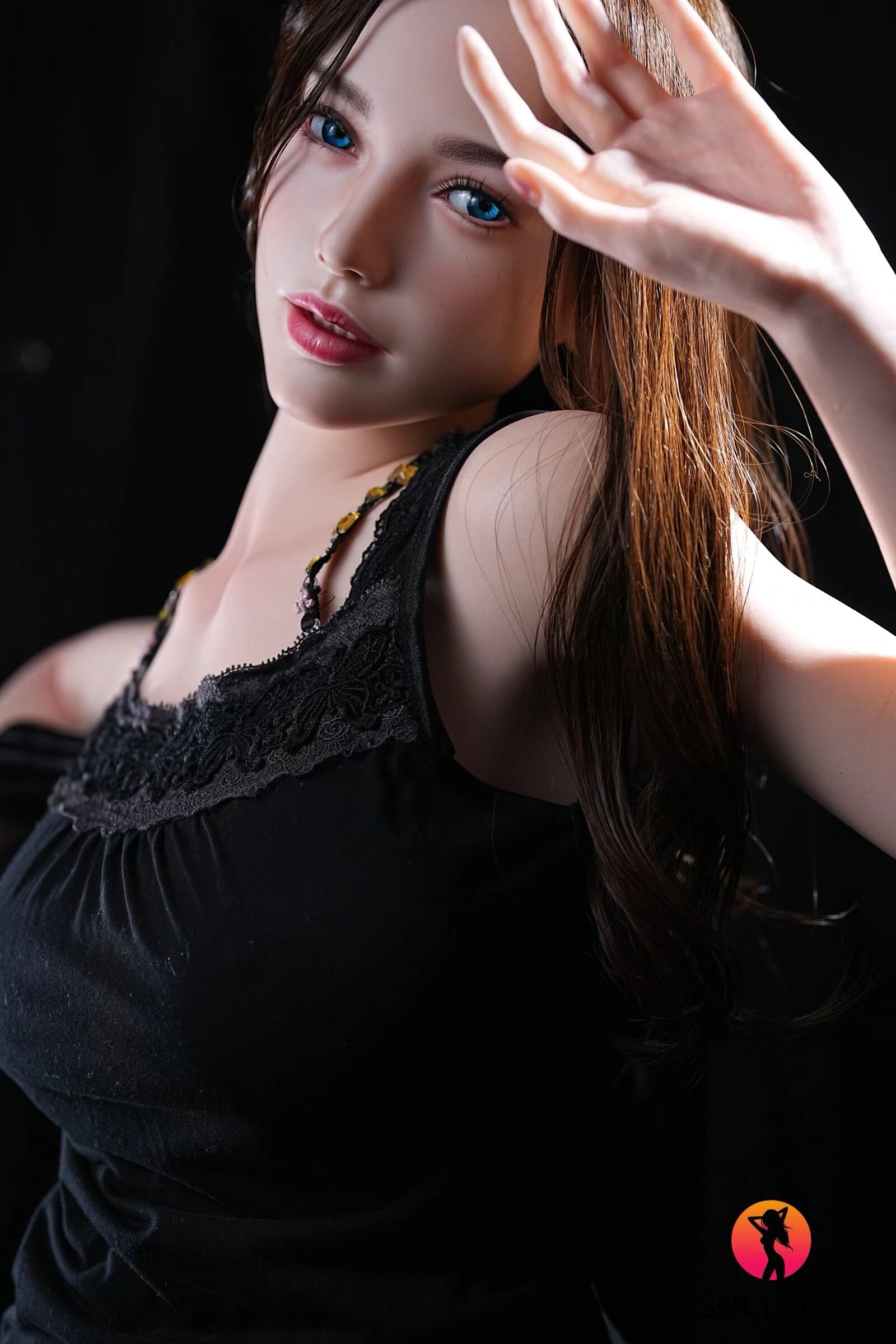 Tala sekspop (SHEDOLL 167 cm D-cup #SH229 2.0 siliconen)