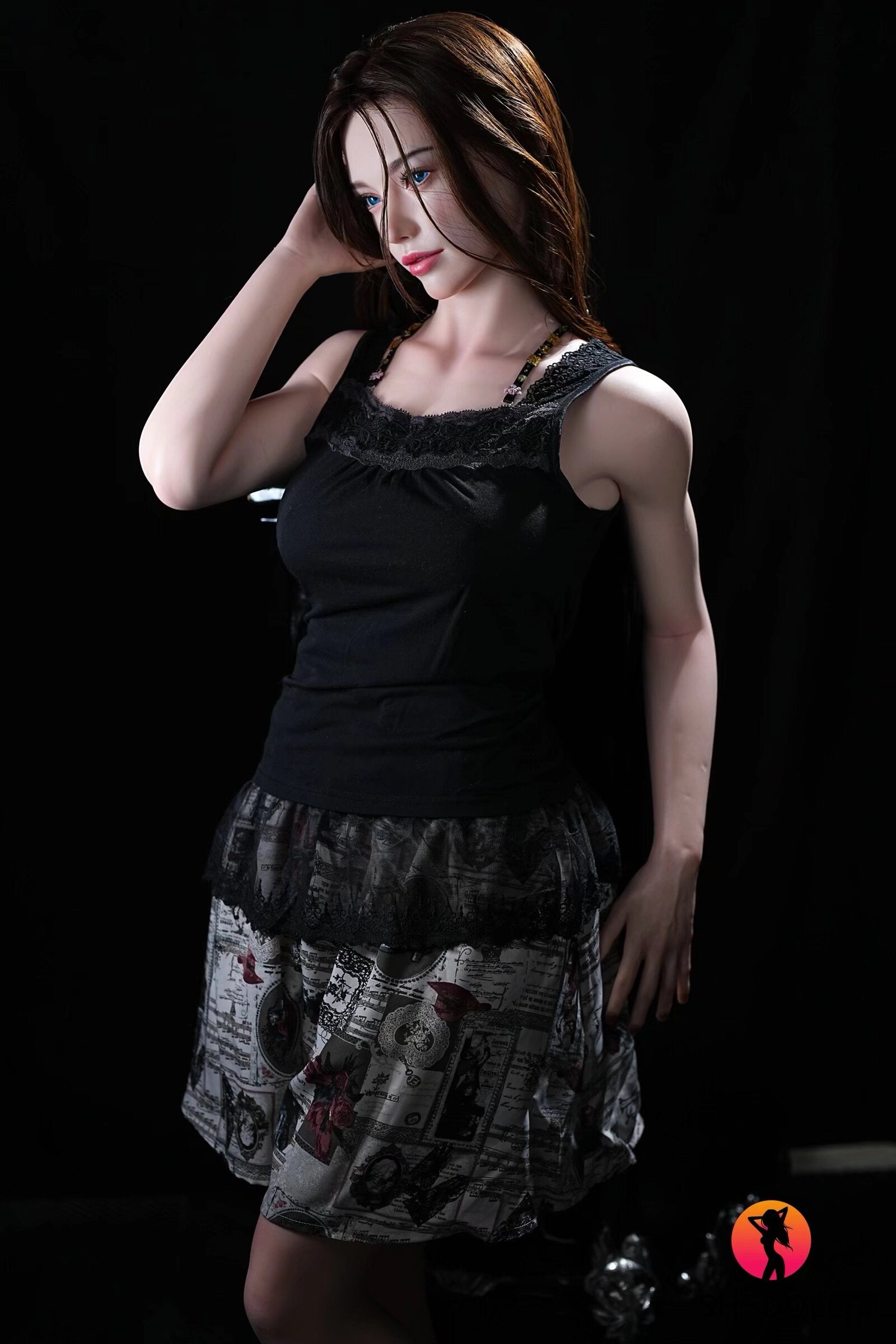 Tala sekspop (SHEDOLL 167 cm D-cup #SH229 2.0 siliconen)