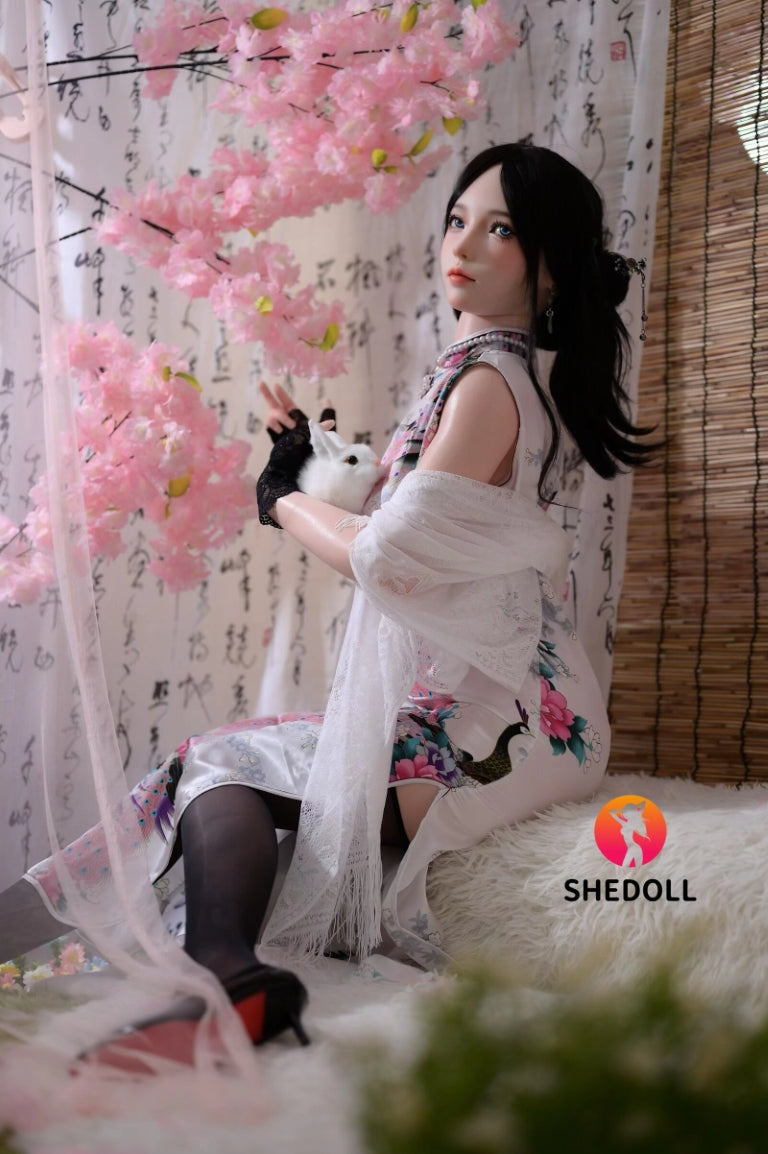 Roos sekspop (SHEDOLL 168 cm D-cup #SH230 2.0 siliconen)