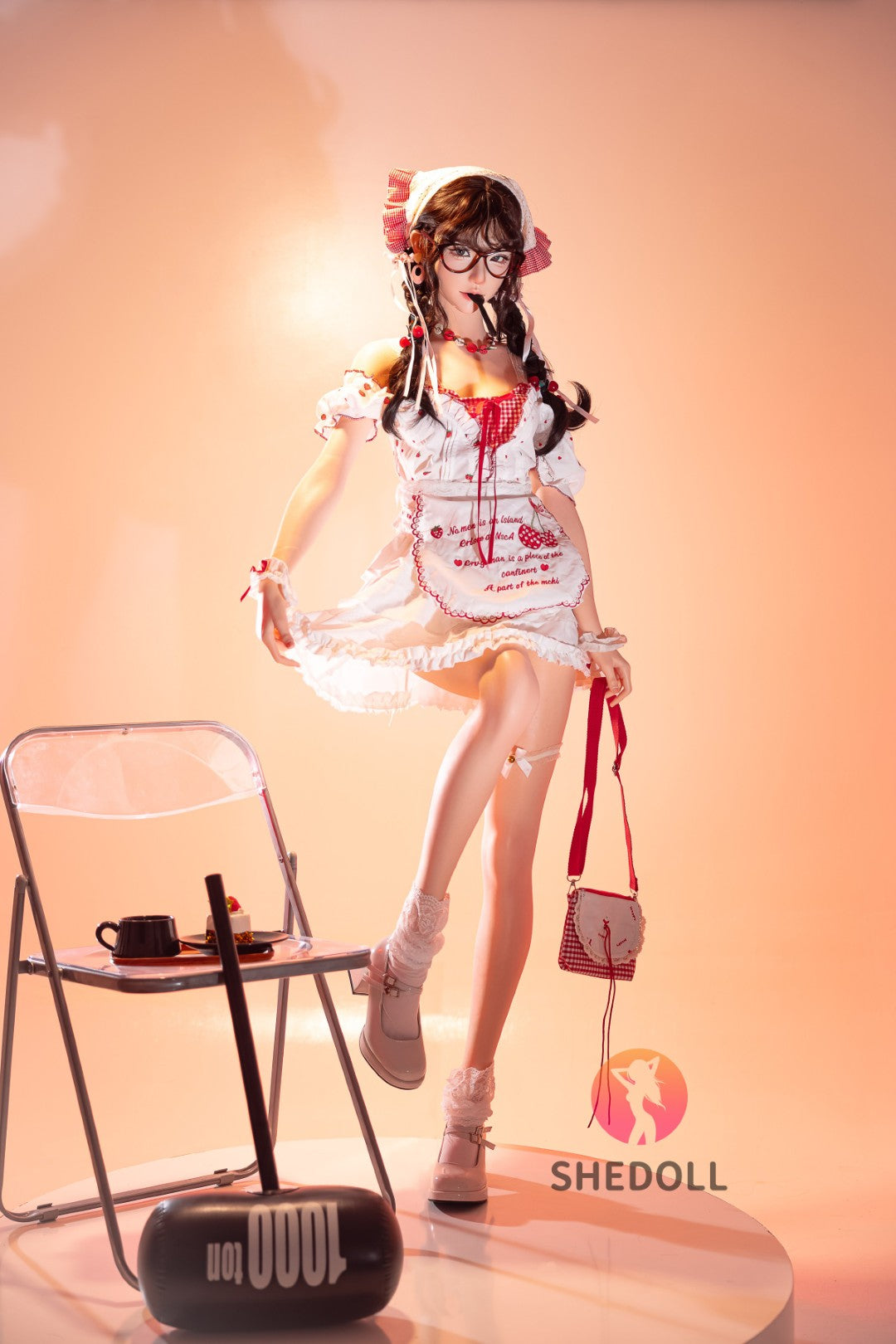 Charleen sekspop (SHEDOLL 160 cm C-cup #SH232 2.0 siliconen)