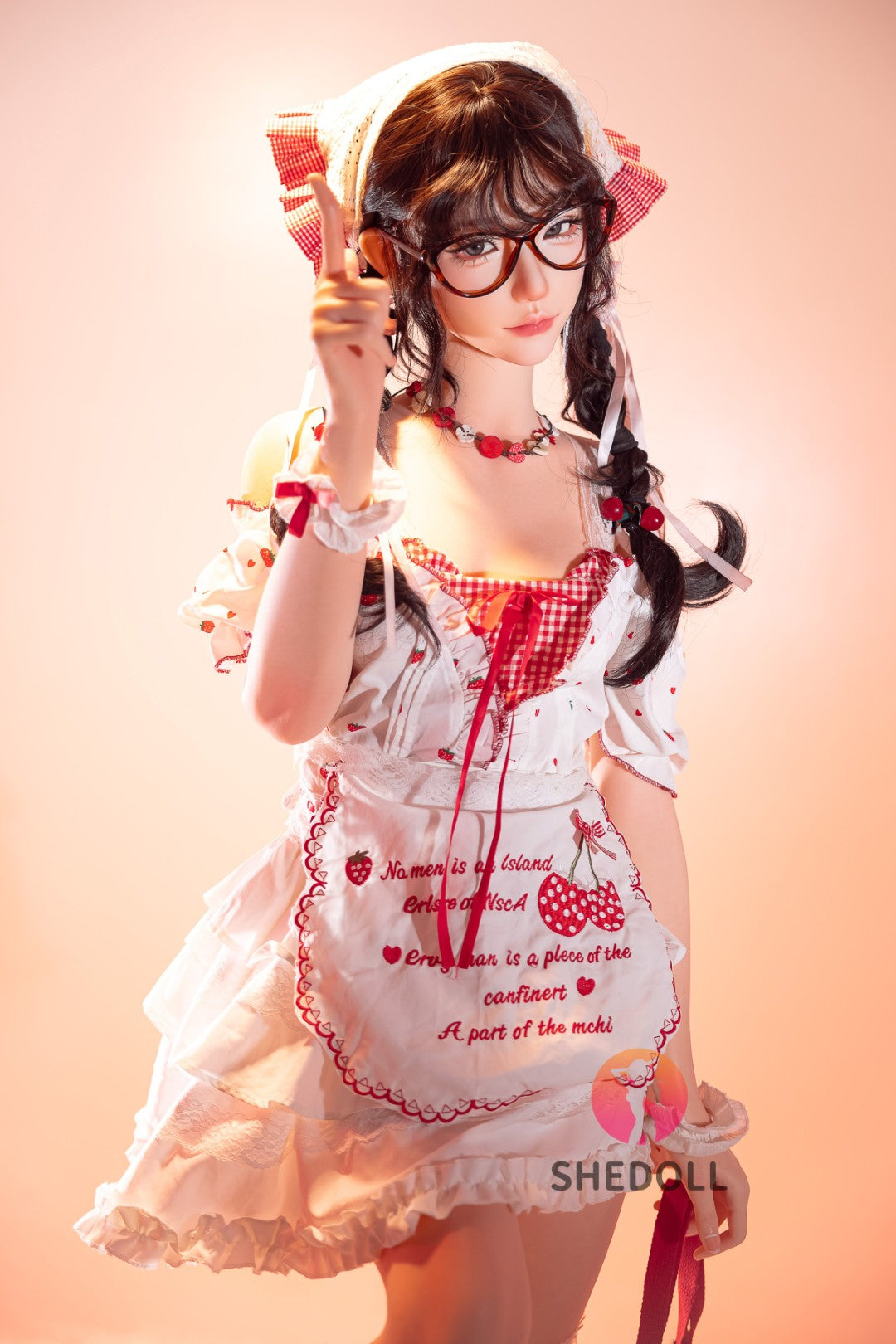 Charleen sekspop (SHEDOLL 160 cm C-cup #SH232 2.0 siliconen)