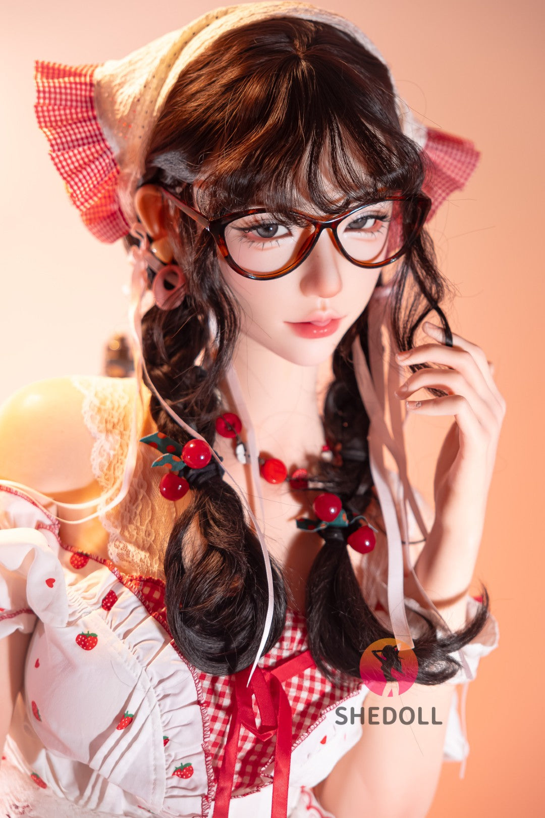 Charleen sekspop (SHEDOLL 160 cm C-cup #SH232 2.0 siliconen)