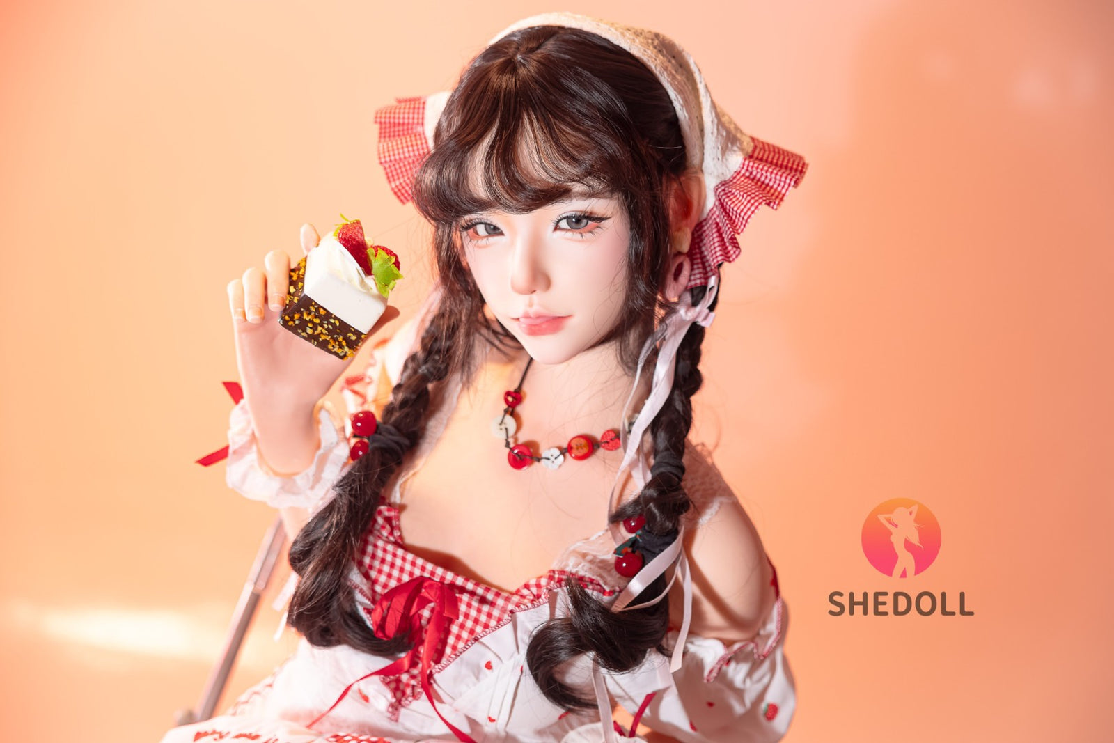 Charleen sekspop (SHEDOLL 160 cm C-cup #SH232 2.0 siliconen)