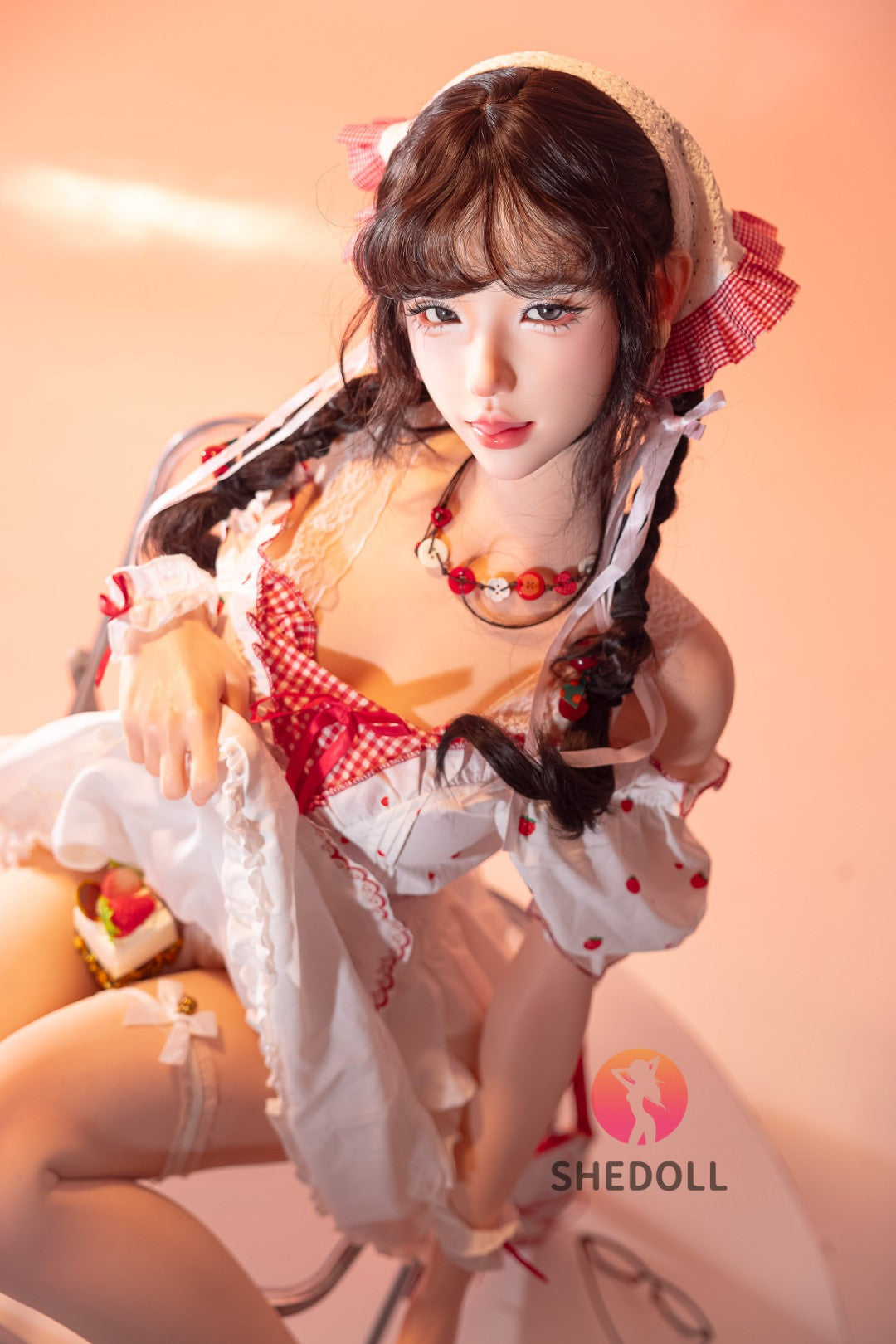 Charleen sekspop (SHEDOLL 160 cm C-cup #SH232 2.0 siliconen)