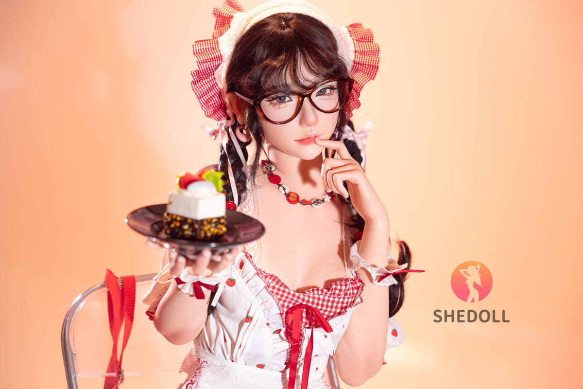 Charleen sekspop (SHEDOLL 160 cm C-cup #SH232 2.0 siliconen)