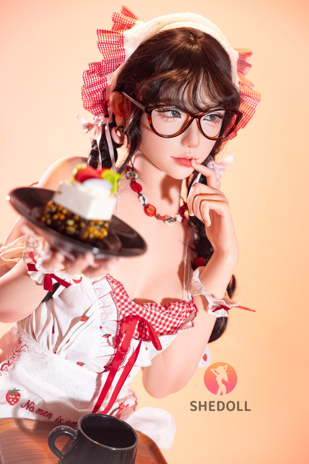 Charleen sekspop (SHEDOLL 160 cm C-cup #SH232 2.0 siliconen)