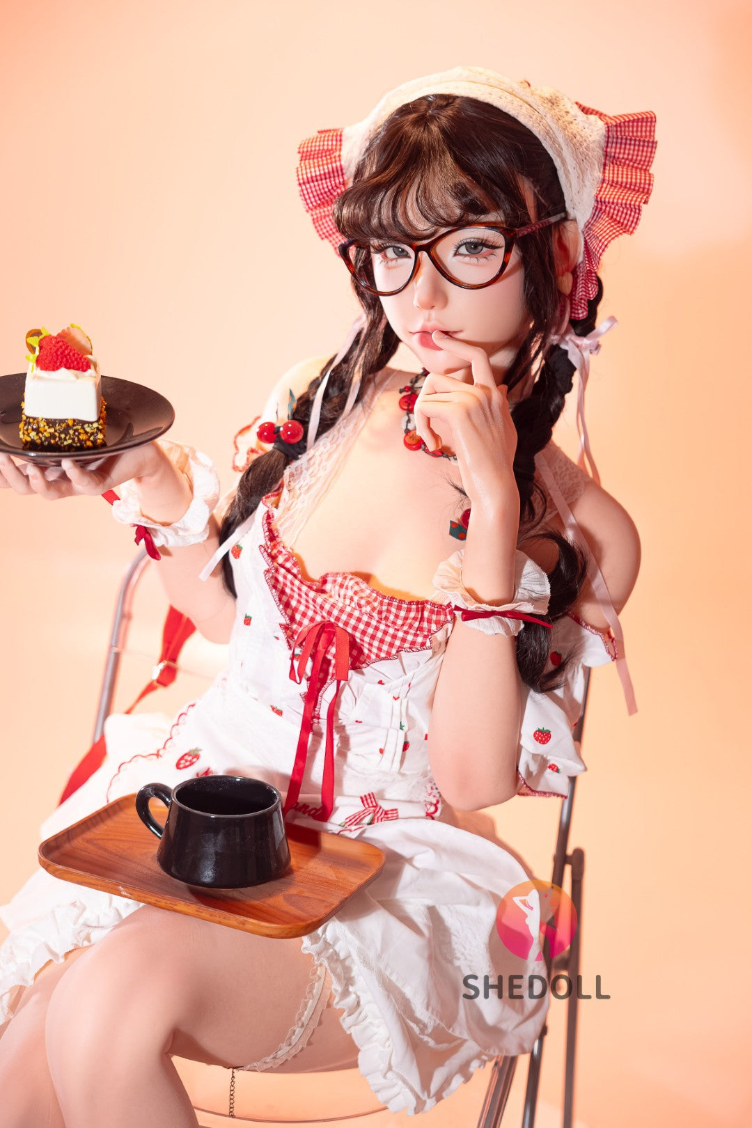 Charleen sekspop (SHEDOLL 160 cm C-cup #SH232 2.0 siliconen)