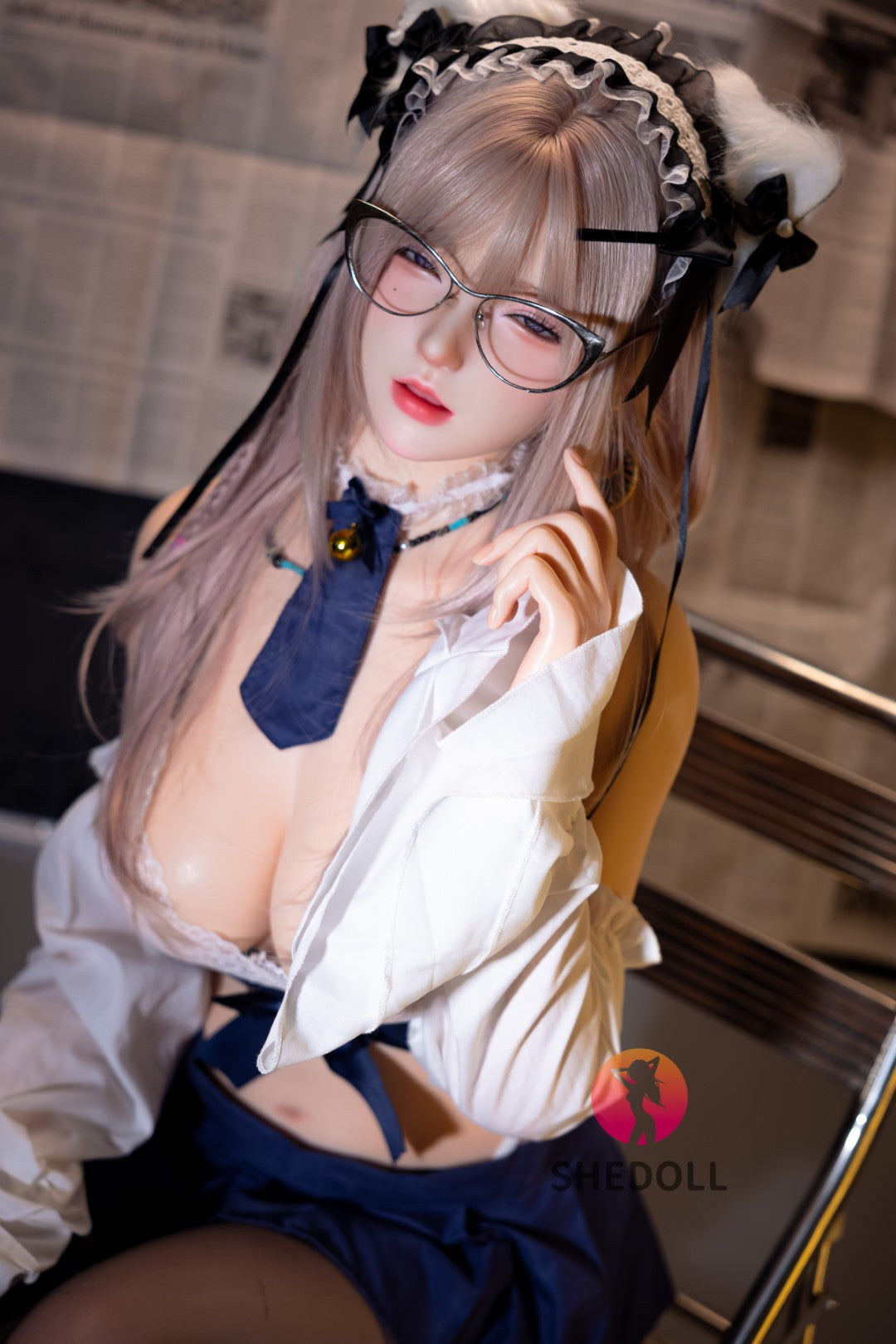 Jasmijn sekspop (SHEDOLL 168 cm D-cup #SH233 3.0 siliconen)