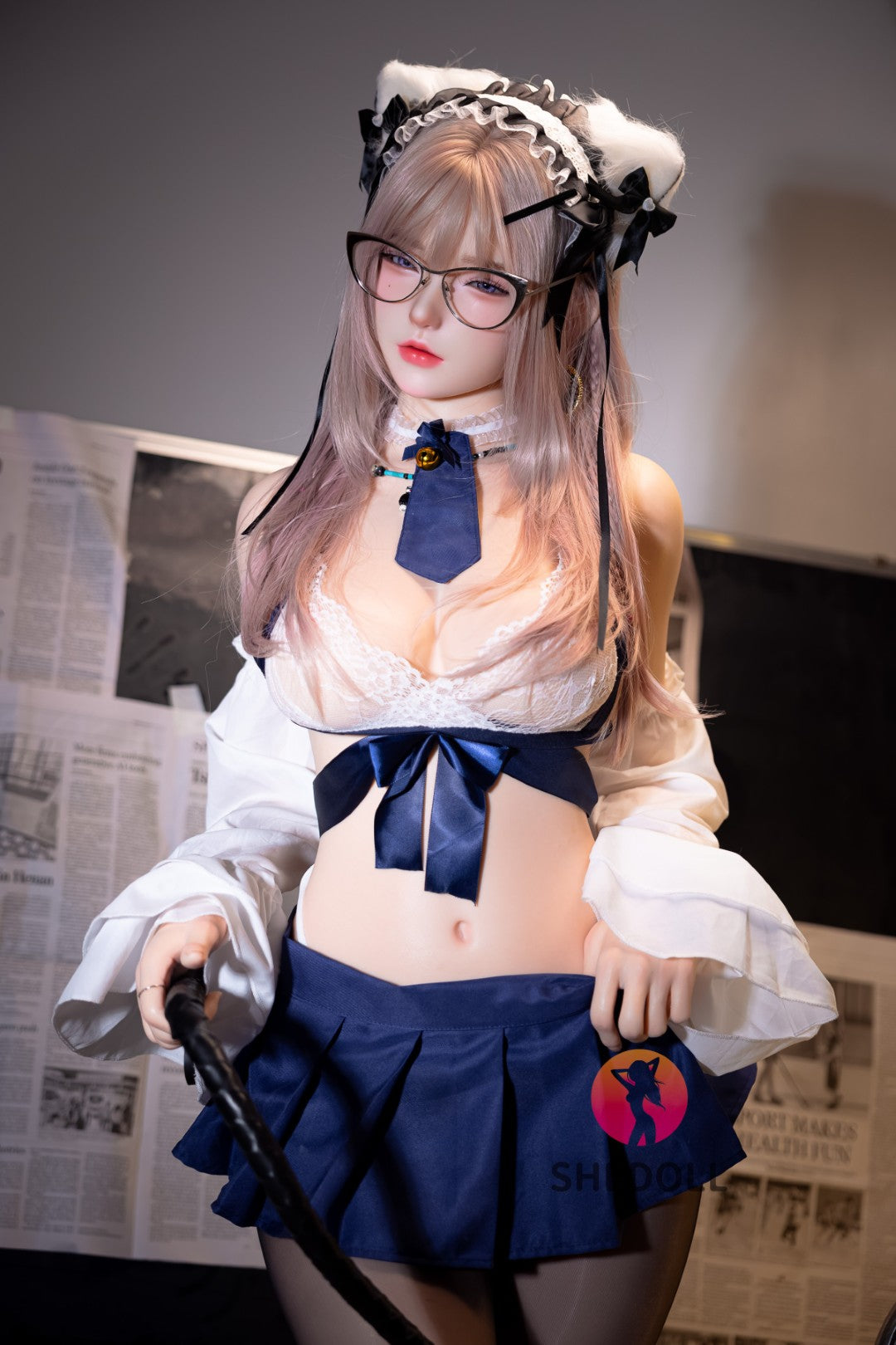 Jasmijn sekspop (SHEDOLL 168 cm D-cup #SH233 3.0 siliconen)