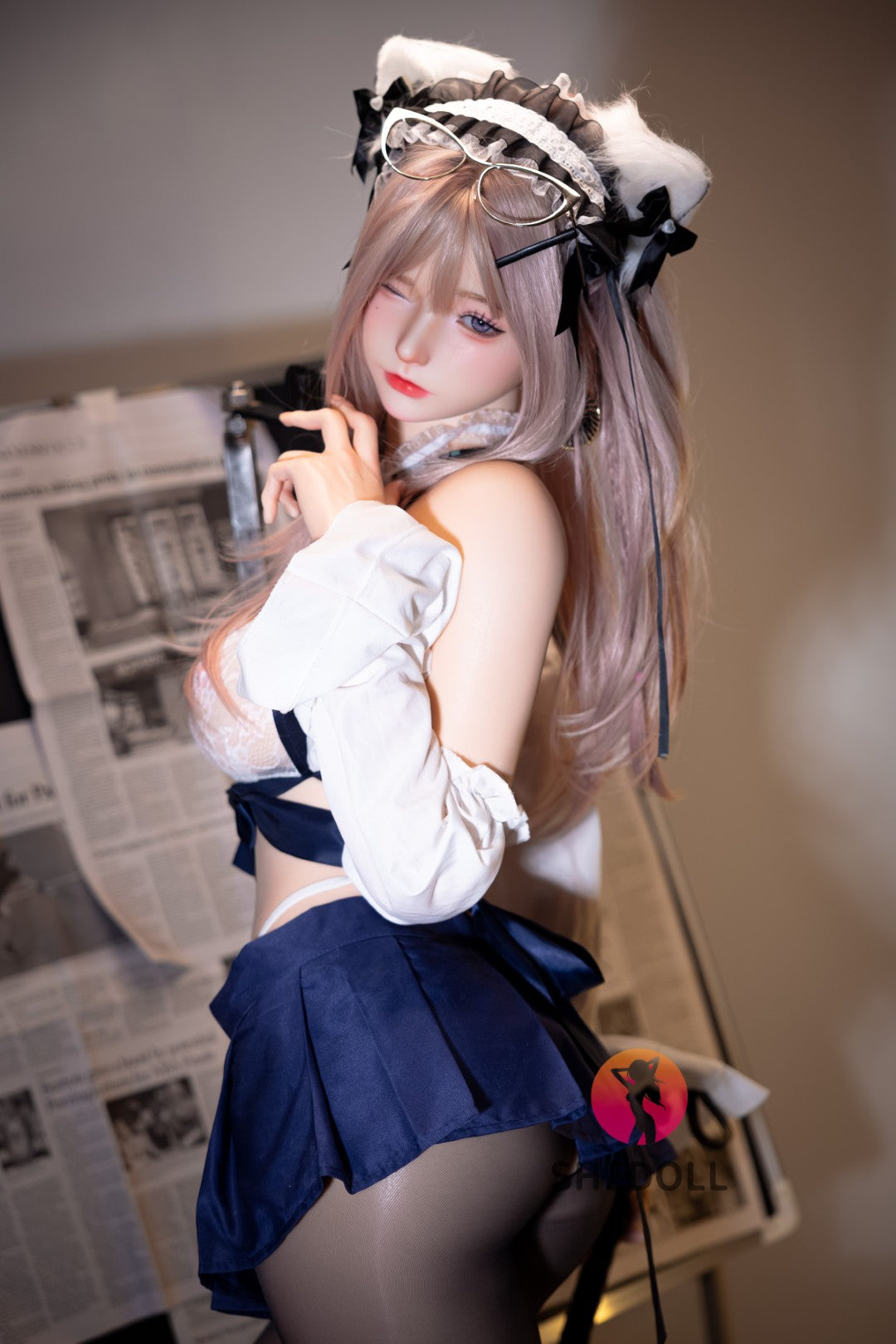 Jasmijn sekspop (SHEDOLL 168 cm D-cup #SH233 3.0 siliconen)