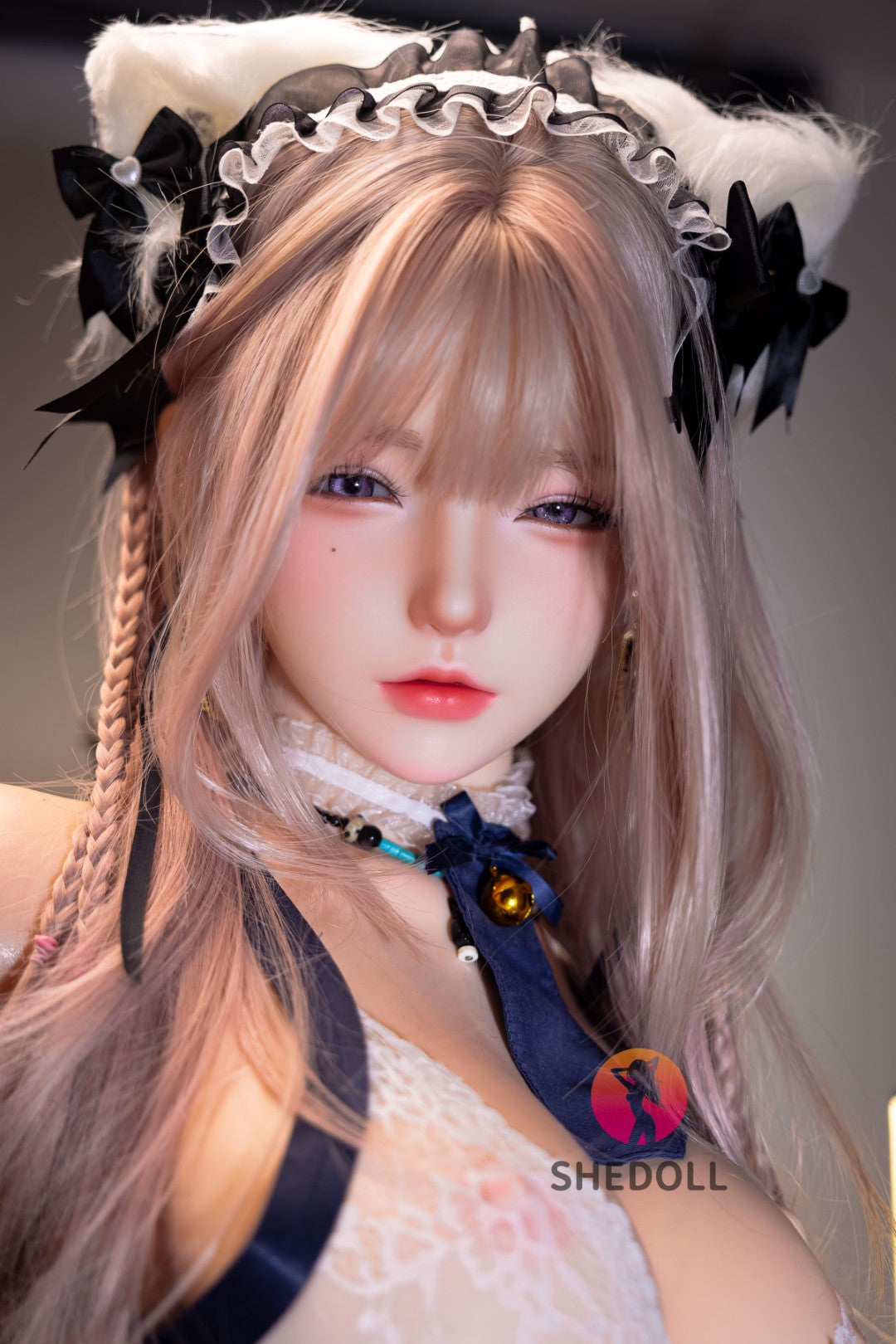 Jasmijn sekspop (SHEDOLL 168 cm D-cup #SH233 3.0 siliconen)