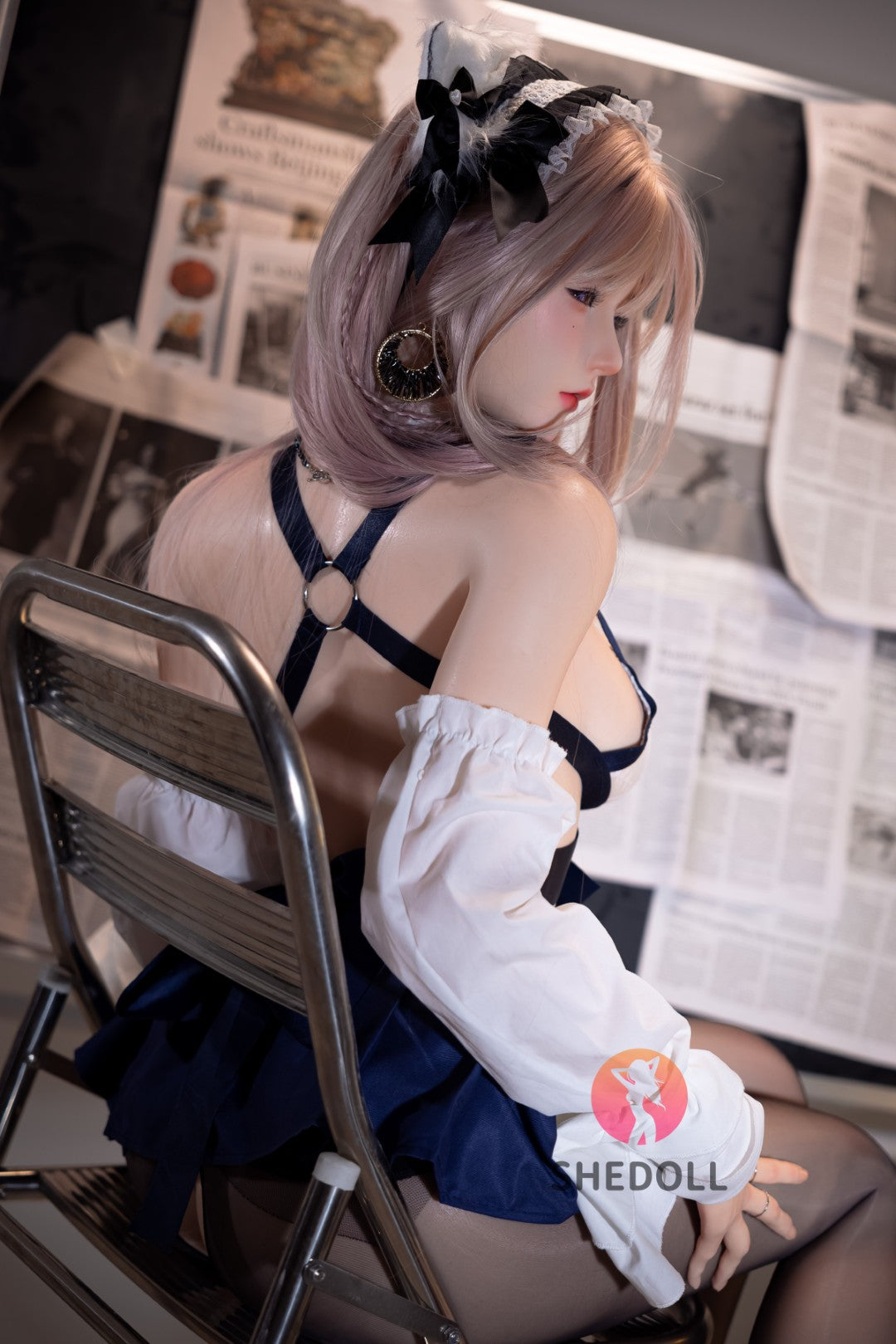 Jasmijn sekspop (SHEDOLL 168 cm D-cup #SH233 3.0 siliconen)