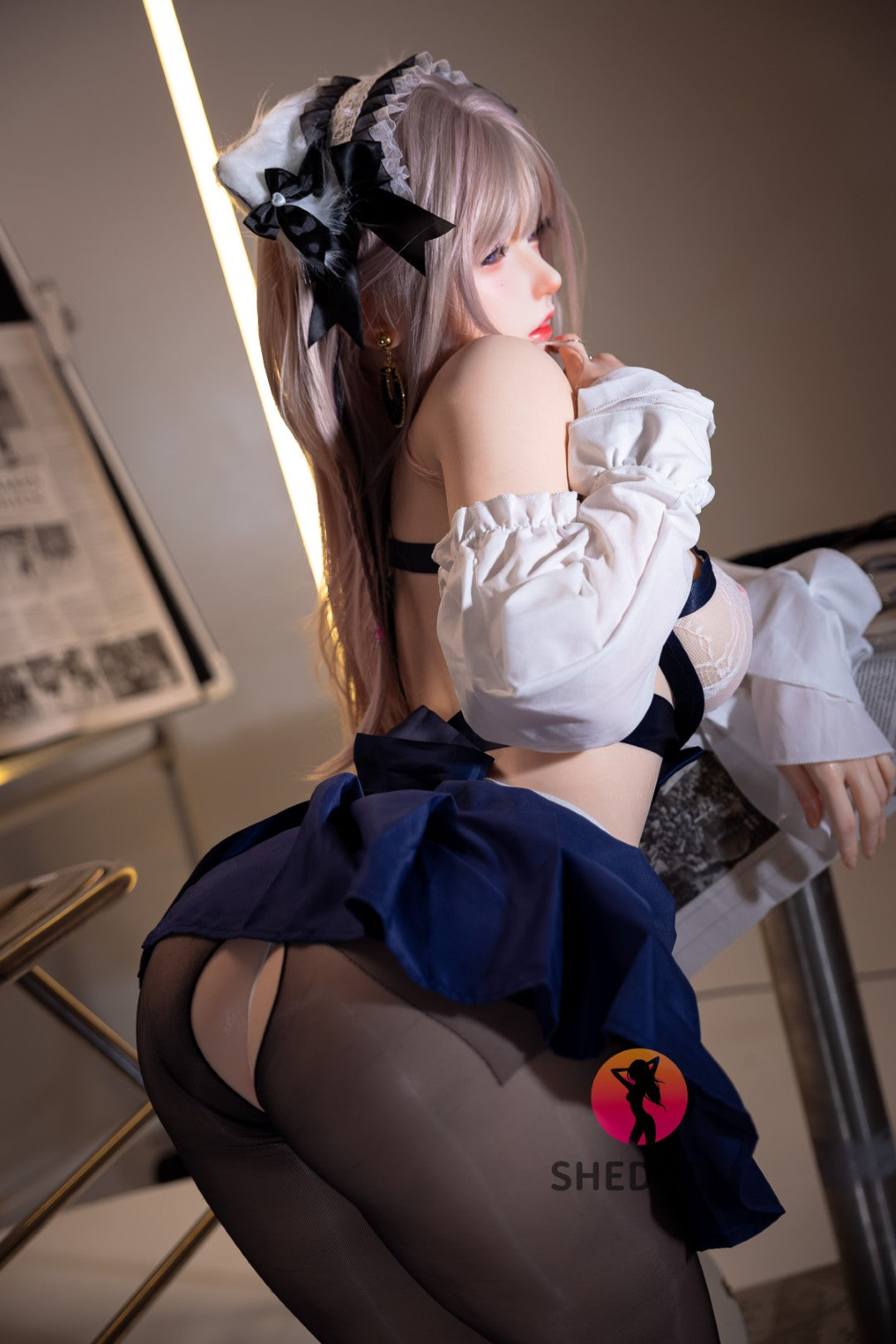 Jasmijn sekspop (SHEDOLL 168 cm D-cup #SH233 3.0 siliconen)